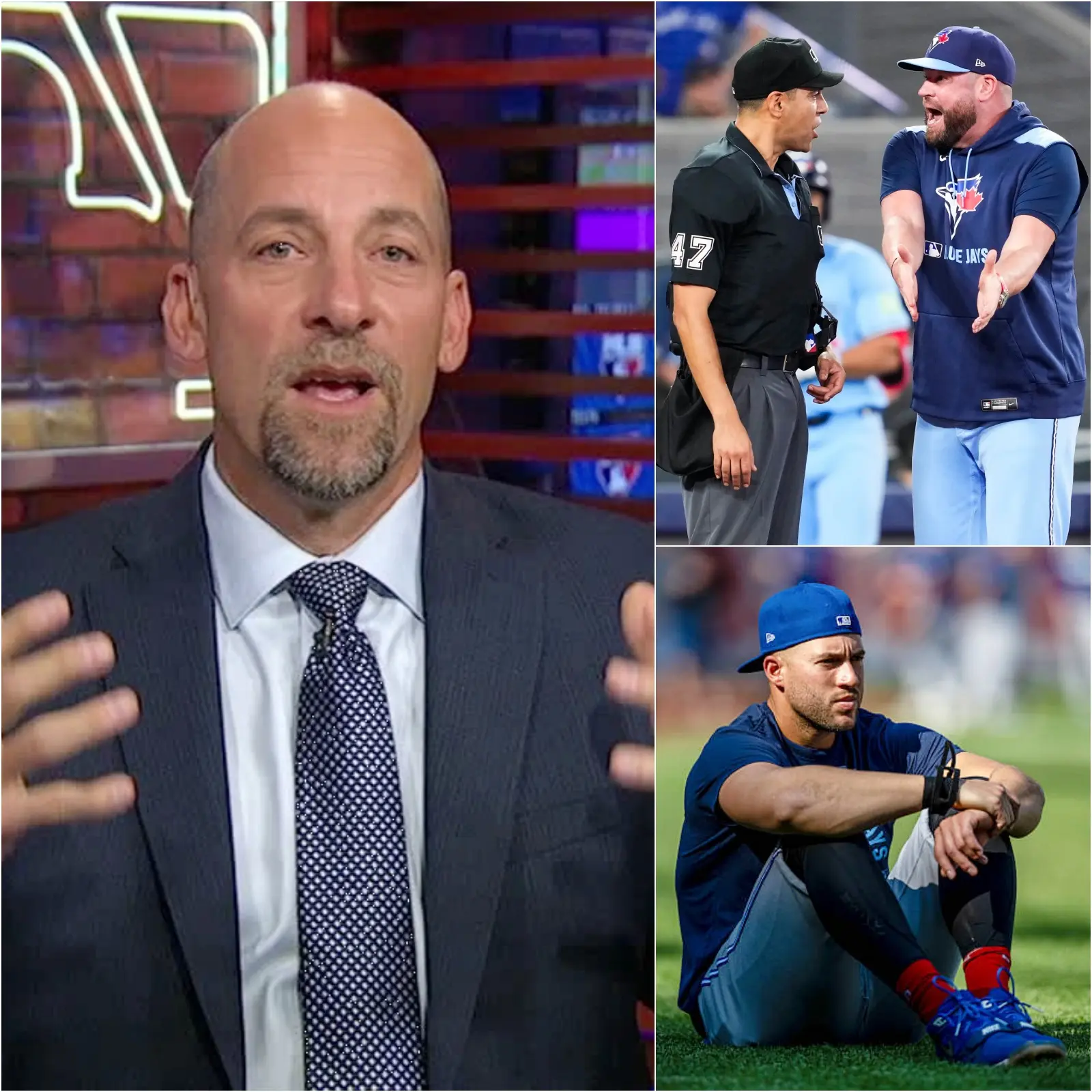 Cover Image for 🔥⚾ BREAKING NEWS: John Smoltz harshly criticized the Blue Jays after their heartbreaking 3-2 loss to the Detroit Tigers! The ESPN analyst called it a “serious structural collapse,” saying the team lacked rhythm, discipline, and identity in crucial moments.