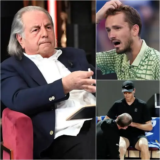 Cover Image for 🚨 Shocking Outburst: “ENOUGH, JUST BE QUIET!” Paolo Bertolucci Snaps and Furiously Defends Jannik Sinner as Storm of Criticism Erupts Over Controversial Medical Timeout in High-Stakes Battle Against Daniil Medvedev