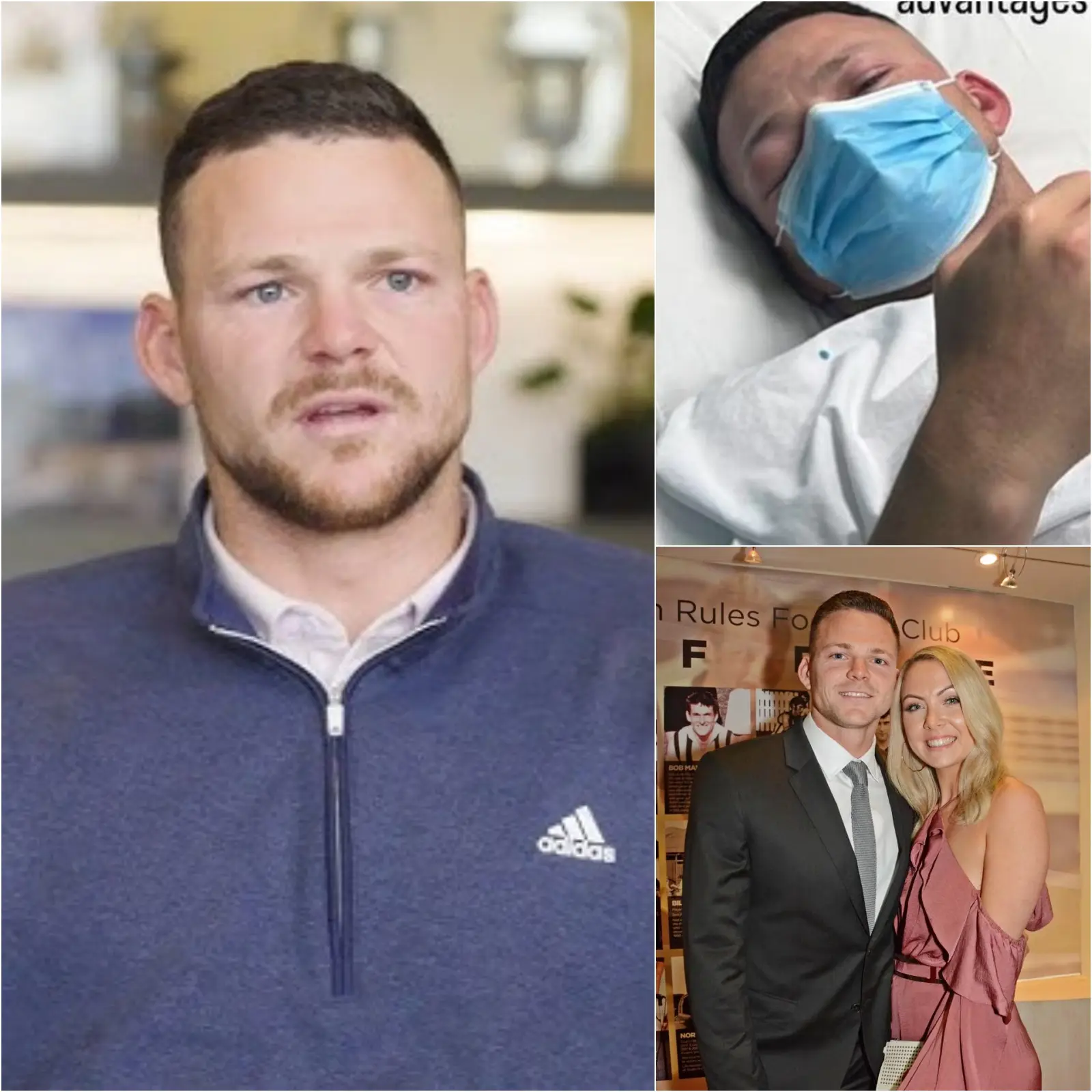 Cover Image for 💔“THE EXTREMELY DIFFICULT TIMES HAVE ONLY JUST BEGUN…” Football star Steven May shared heartbreaking health news, forced to retire early at age 34 after being diagnosed with a terminal illness…😢👇