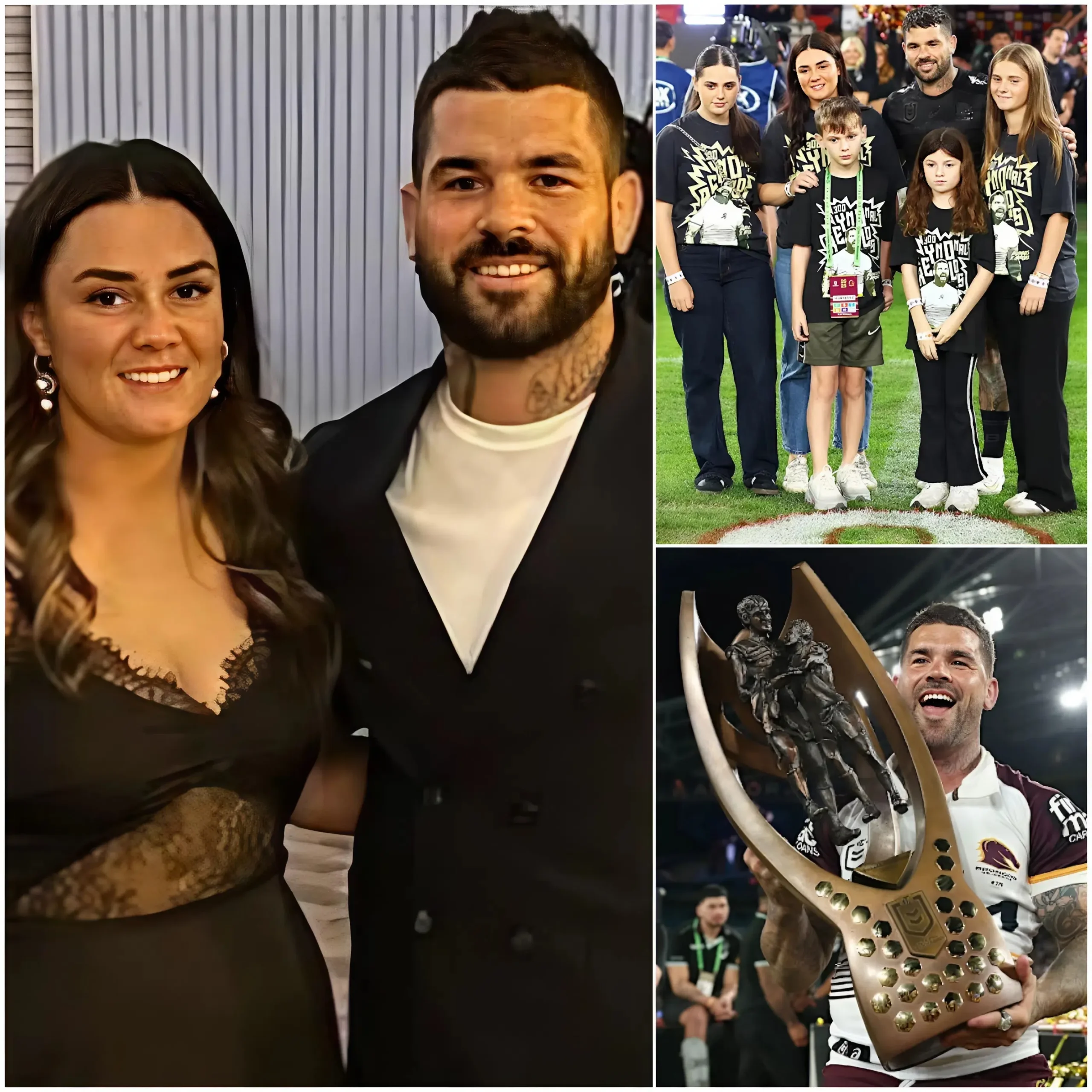 Cover Image for 💔 “His presence saved me from the darkest period of my life…” 30 minutes ago, Tallara Simon-Reynolds — wife of Adam Reynolds — revealed for the very first time the real reason why she chose to stay beside the Australian star.