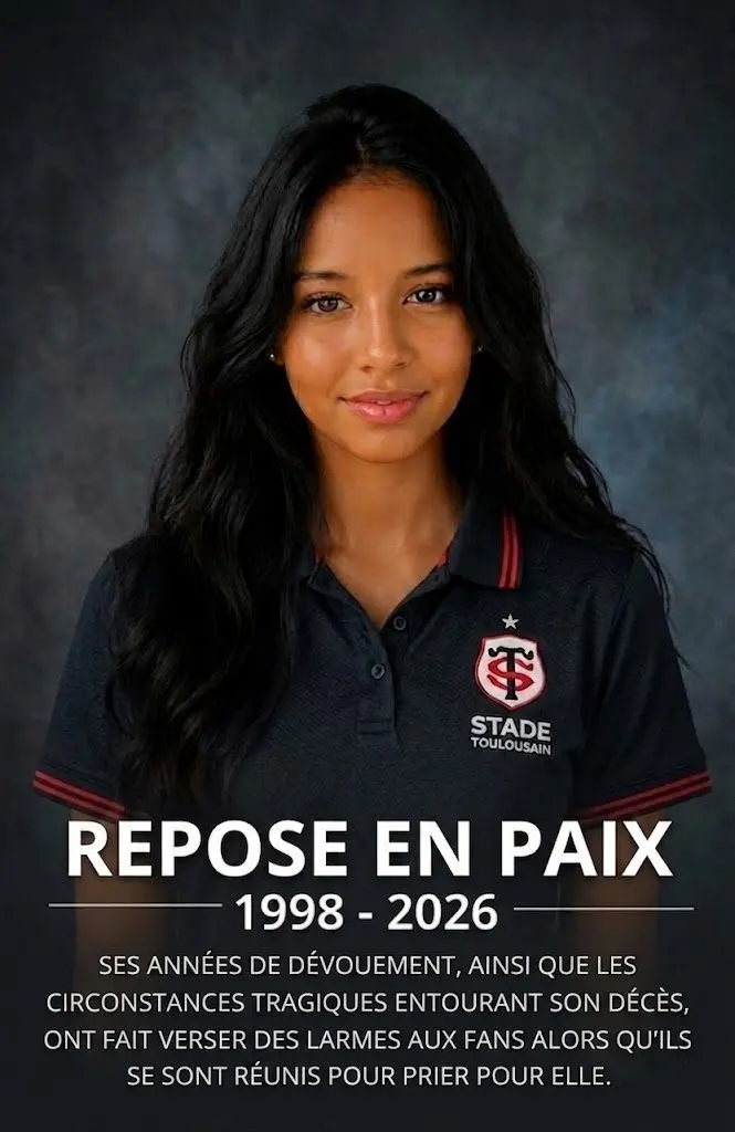 Cover Image for 🏉🕊️ NOUVELLE CHOQUANTE : La communauté du Stade Toulousain en deuil après le décès d’une employée de 27 ans