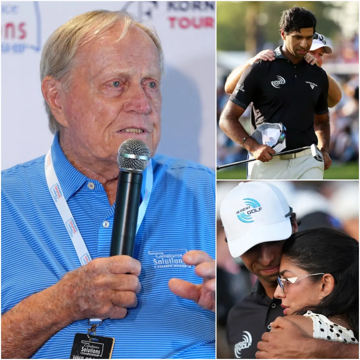 Cover Image for đ¨ âENOUGH! EVERYONE SHUT THE MOUTH!â A furious Jack Nicklaus came to Aaron Raiâs defense after the heated controversy erupted over allegations of cheating in the final of the 2026 PGA Championship.
