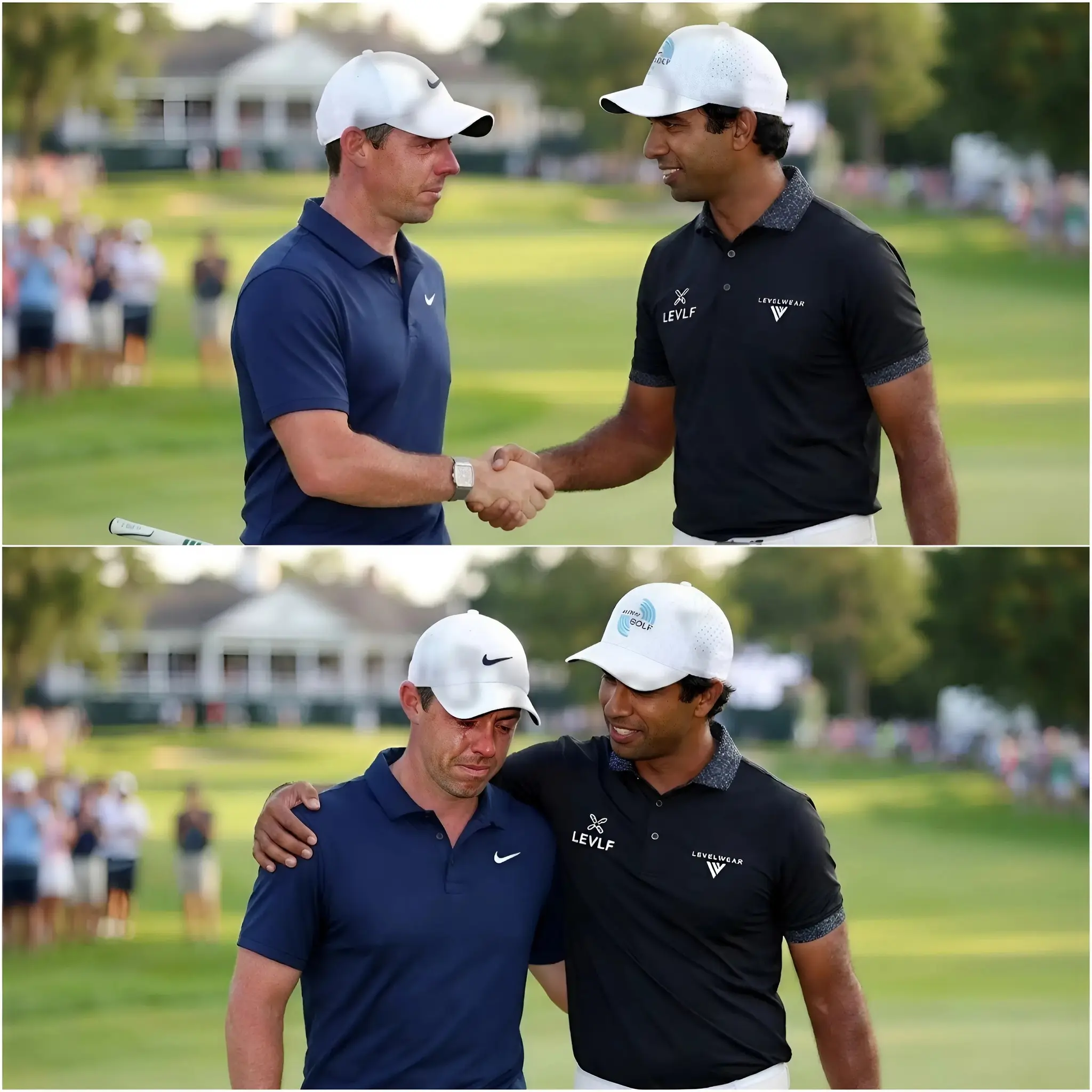 Cover Image for đ âSupport him, he did nothing wrong.â After his defeat at the 2026 PGA Championship, Rory McIlroy suddenly exploded in anger and frustration, delivering harsh words toward his opponent Aaron Rai.