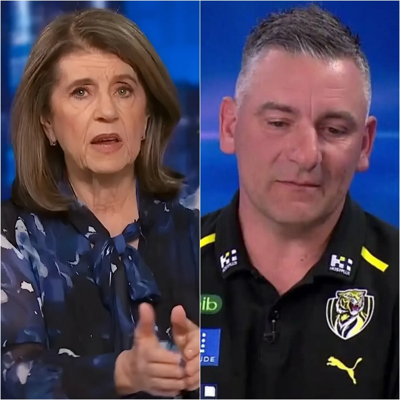 Cover Image for âTHEY ARE AN UNPRECEDENTED CELLAR DEADAR WITH AN AVERAGE LOSING MARGIN OF OVER 50 POINTS.â Caroline Wilson caused controversy during her commentary on Nine Network when she spoke about Richmond following their disappointing results in this yearâs AFL season