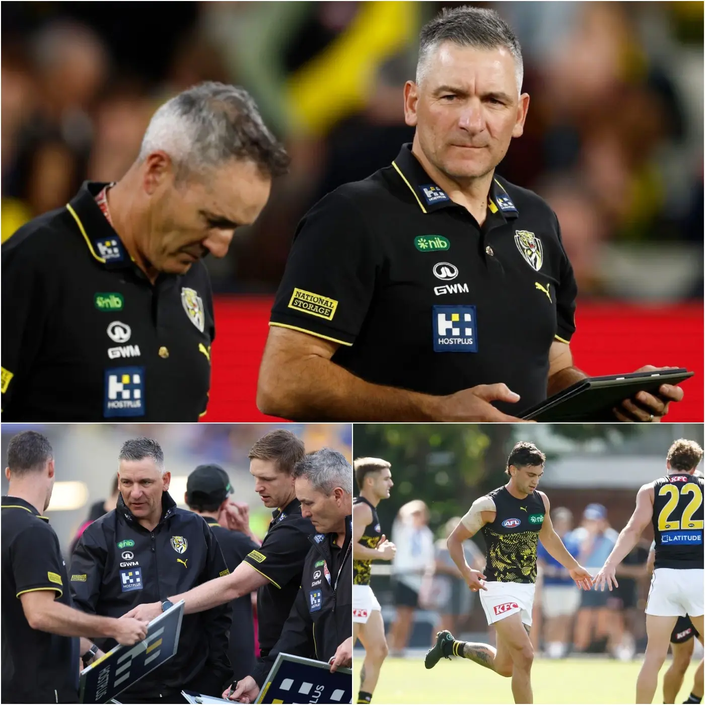 Cover Image for đ¨ NEWS UPDATE: Coach Adem Yze has officially announced the starting lineup for tomorrowâs game against the Essendon Bombers in the annual Dreamtime at the âG tournament. Three surprising new faces appear in the starting lineup, along with a CRUCIAL absence that is causing fans considerable concern⌠đđ
