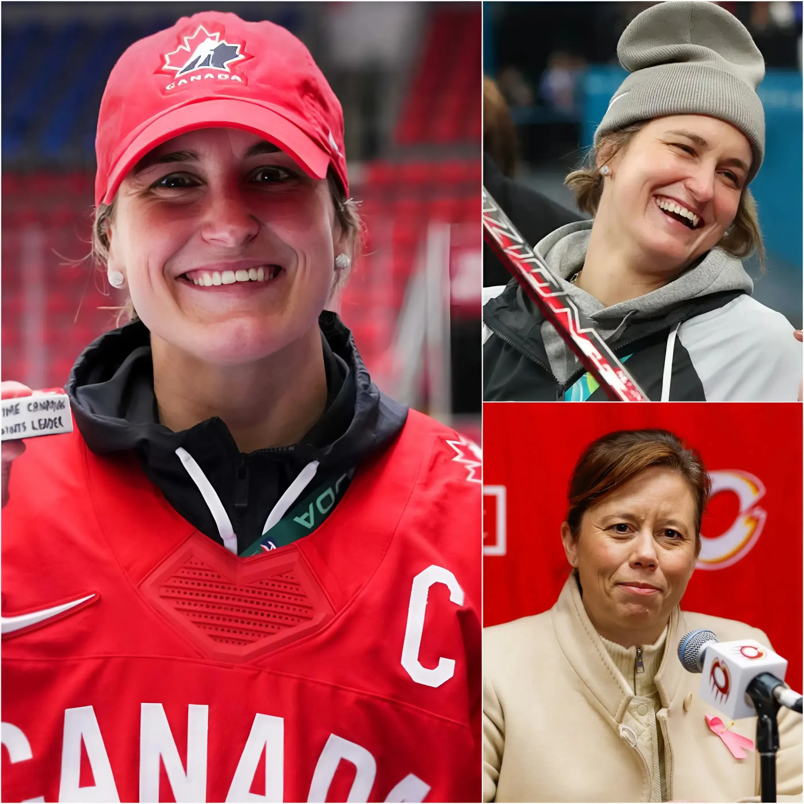 Cover Image for 🚨 DERNIÈRES NOUVELLES : Immédiatement après la défaite en finale de la PWHL, l’entraîneuse-chef Carla MacLeod des Ottawa Charge a surpris tout le monde en appelant la direction de la PWHL à envisager une