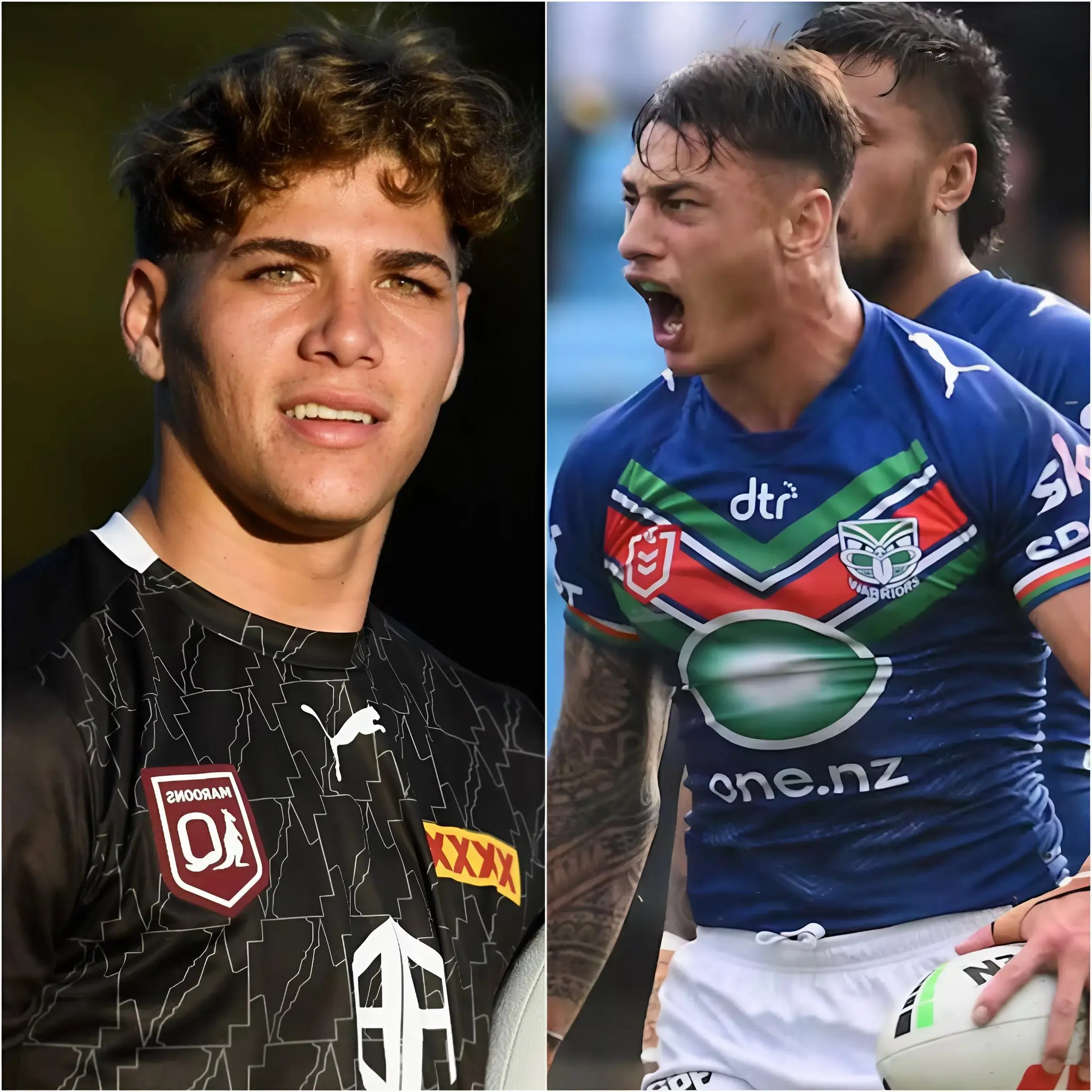 Cover Image for “A staggering football feud escalates!” A massive wave of absolute disbelief is violently sweeping across the nation following a catastrophic and deeply personal clash between NRL superstars Reece Walsh