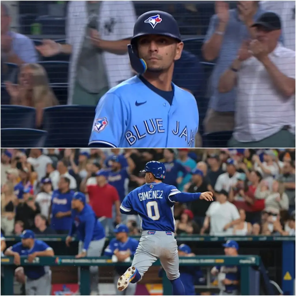 Cover Image for Seventh-inning Grief: Andrés Giménez’s Marathon Walk Breaks the Deadlock .v1
