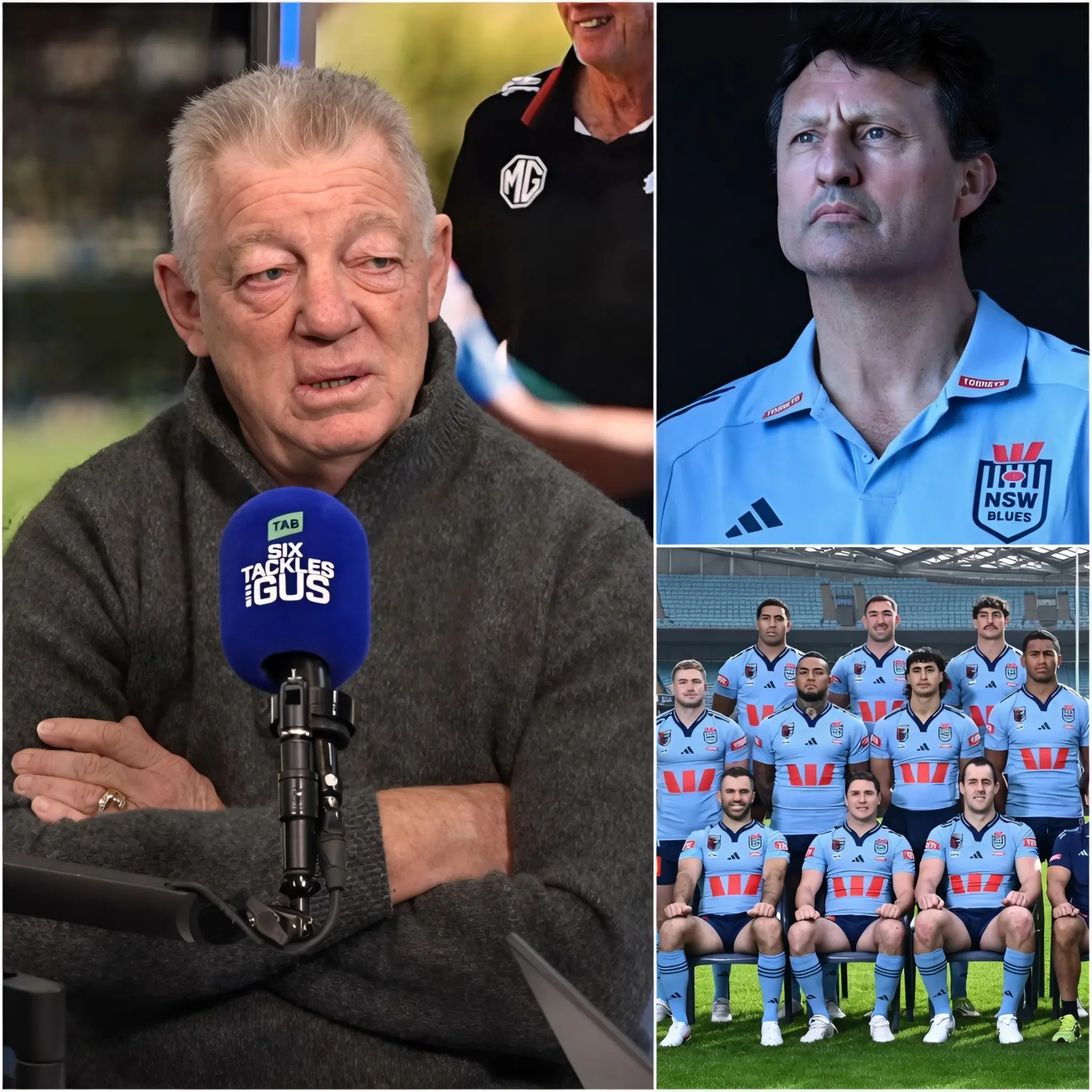 Cover Image for 🚨🏉 BREAKING NEWS: Phil Gould explodes after two “embarrassing” NSW Origin incidents. Phil Gould has called for major changes within the NSW Origin setup after several behind-the-scenes situations reportedly left the Blues legend furious in recent days.