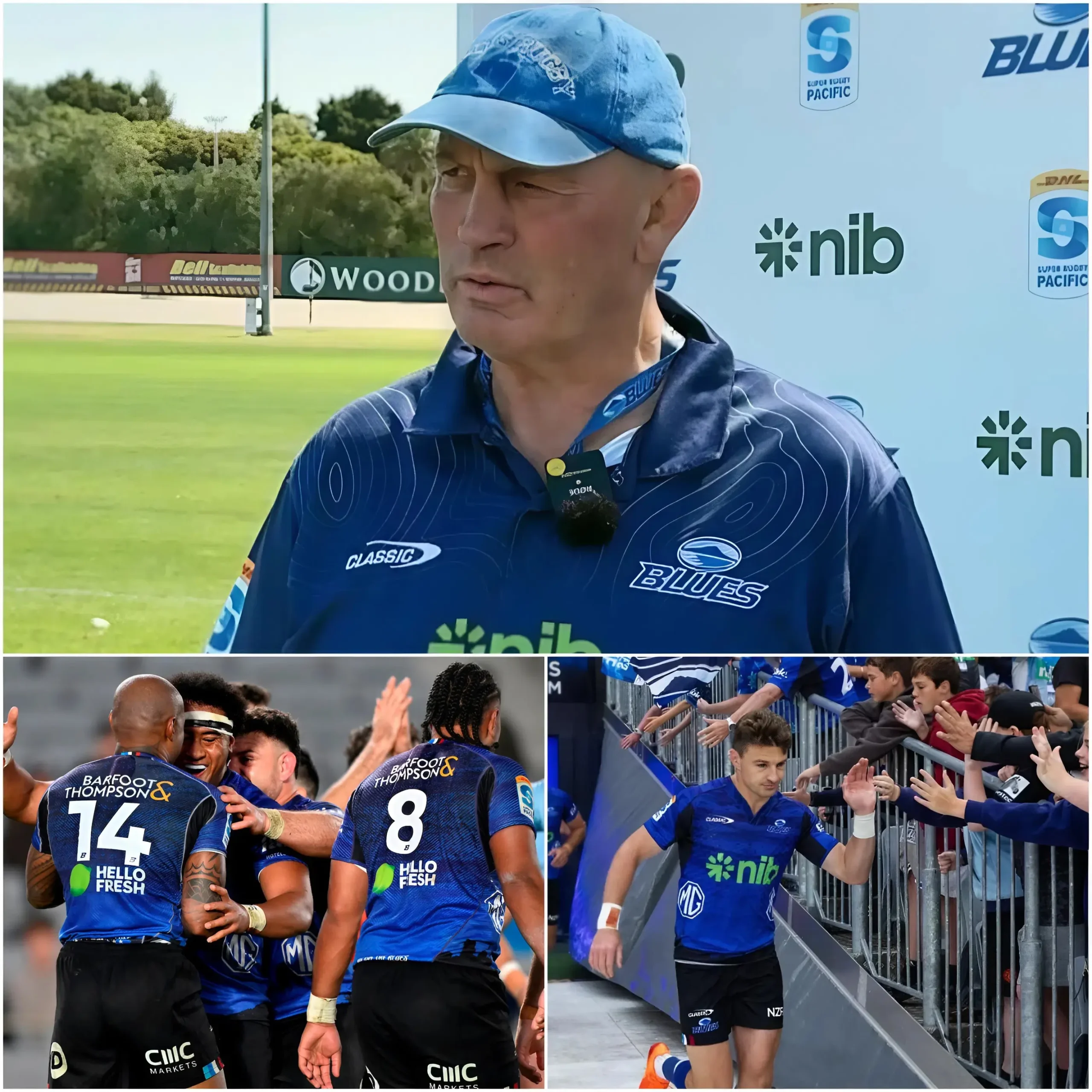 Cover Image for 🚨15 MINUTES AGO: Auckland Blues head coach Vern Cotter has unexpectedly revealed the REAL REASON behind the team’s two most recent defeats against the Hurricanes and Crusaders.