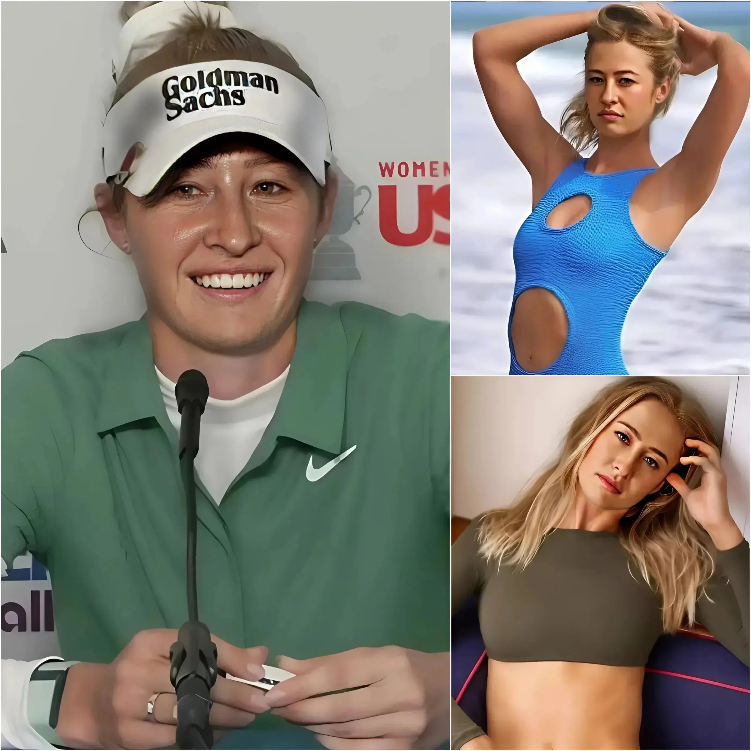 Cover Image for JUST INđŽâIâm just telling the truthâ Nelly Korda stuns fans after revealing her personal measurements for the first time ever in a candid bombshell interview â a detail that instantly sent the internet into a frenzy, leaving millions in disbelief. Full details in the comments đ