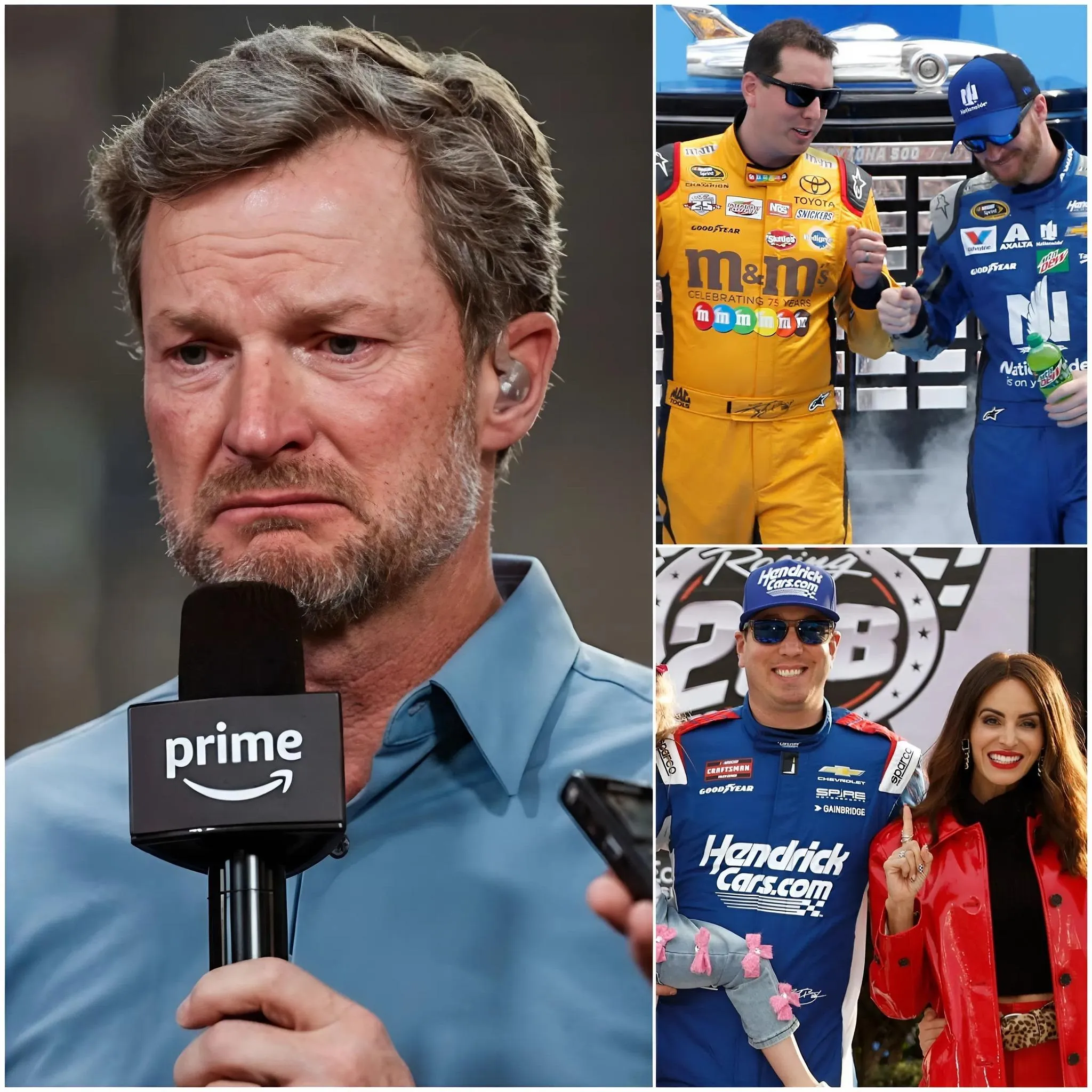 Cover Image for đ15 MINUTES AGO: Racer Dale Earnhardt Jr. just shared a heartfelt TRIBUTE to the passing of his close friend Kyle Busch. He also revealed the LAST MESSAGE Busch sent him one day before his death, which brought Kyleâs wife, Samantha Busch, to tears over the unfulfilled aspects of her husbandâs careerâŠ