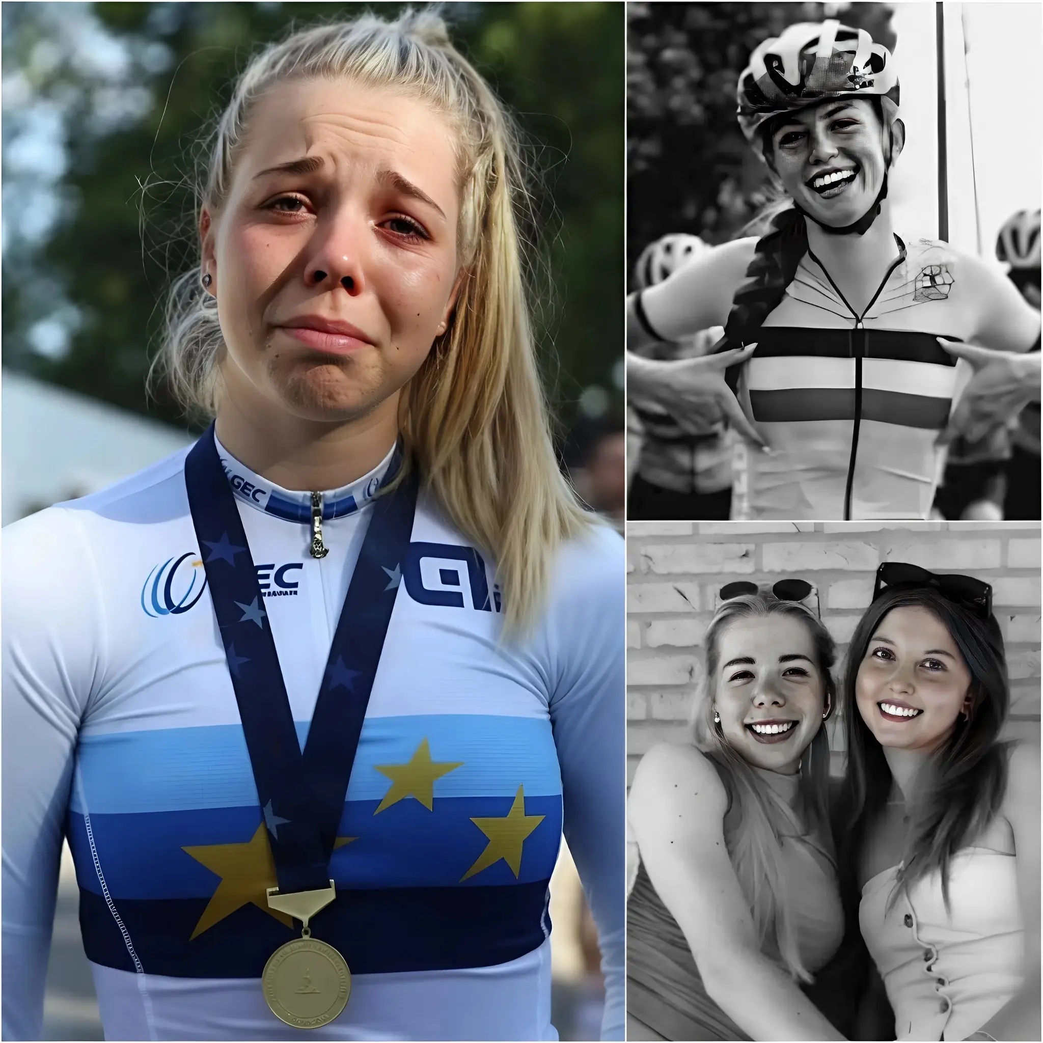 Cover Image for đšđ âShe was only 19⊠Far too young to leave this world.â In tears, HĂ©lĂšne Hesters delivered a poignant final farewell to Jilke Michielsen: âThe best moment of my life is yet to comeâŠâ