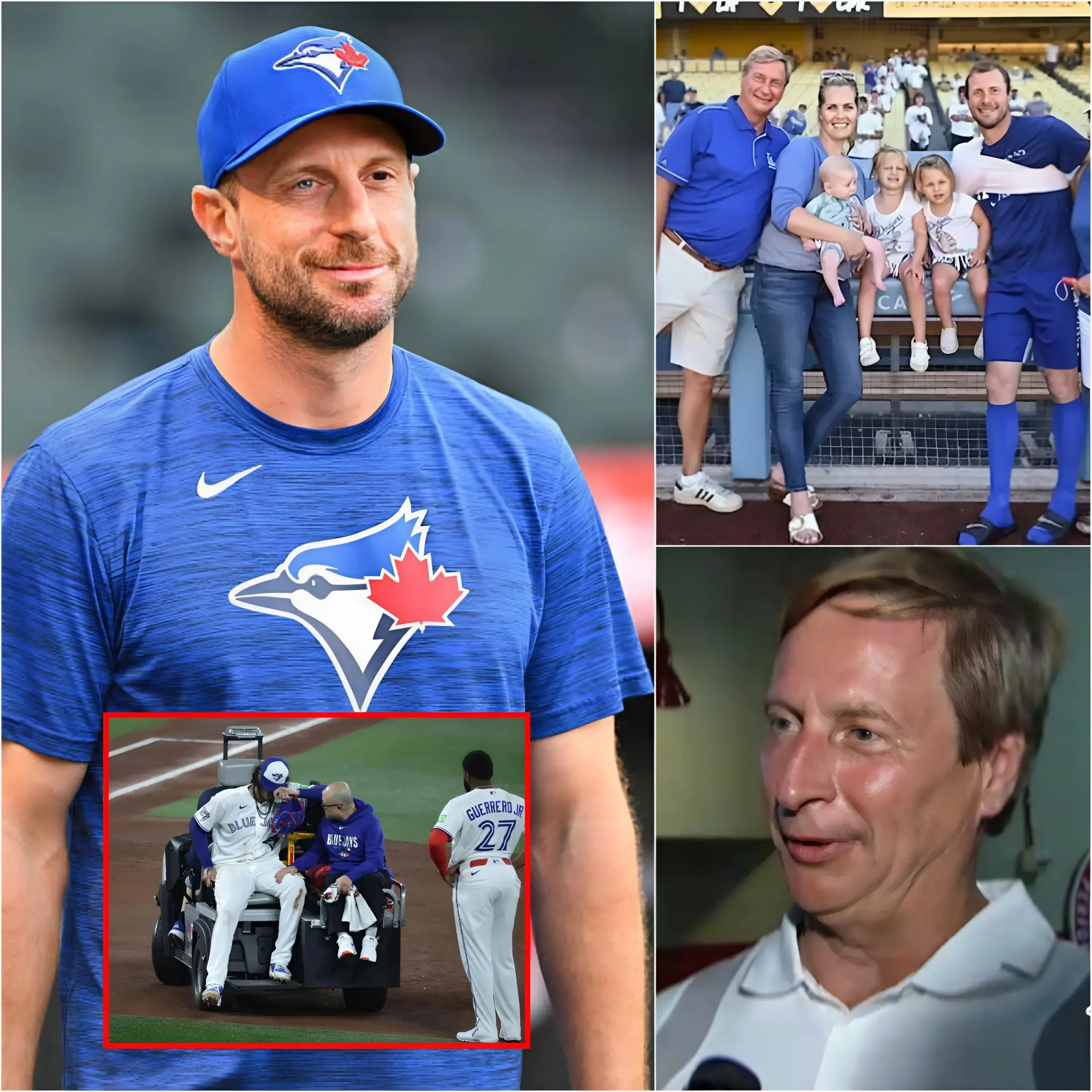 Cover Image for âEnd your career meaningfully,â Max Scherzerâs father sends a touching message amidst injury crisis.