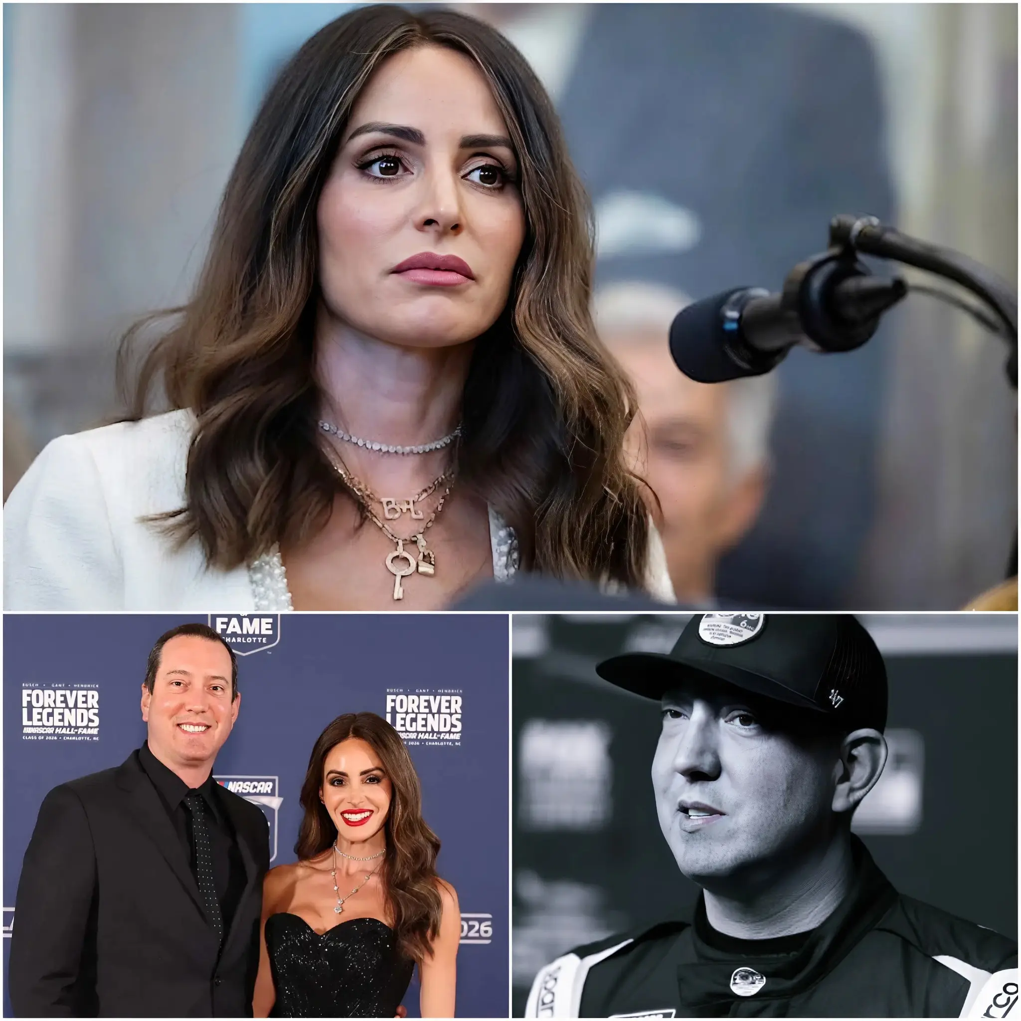 Cover Image for đđ 5 MINUTES AGO THE FINAL SECRET WAS REVEALED: Samantha Busch has finally confirmed the health issues Kyle Busch has been quietly battling for a long time.