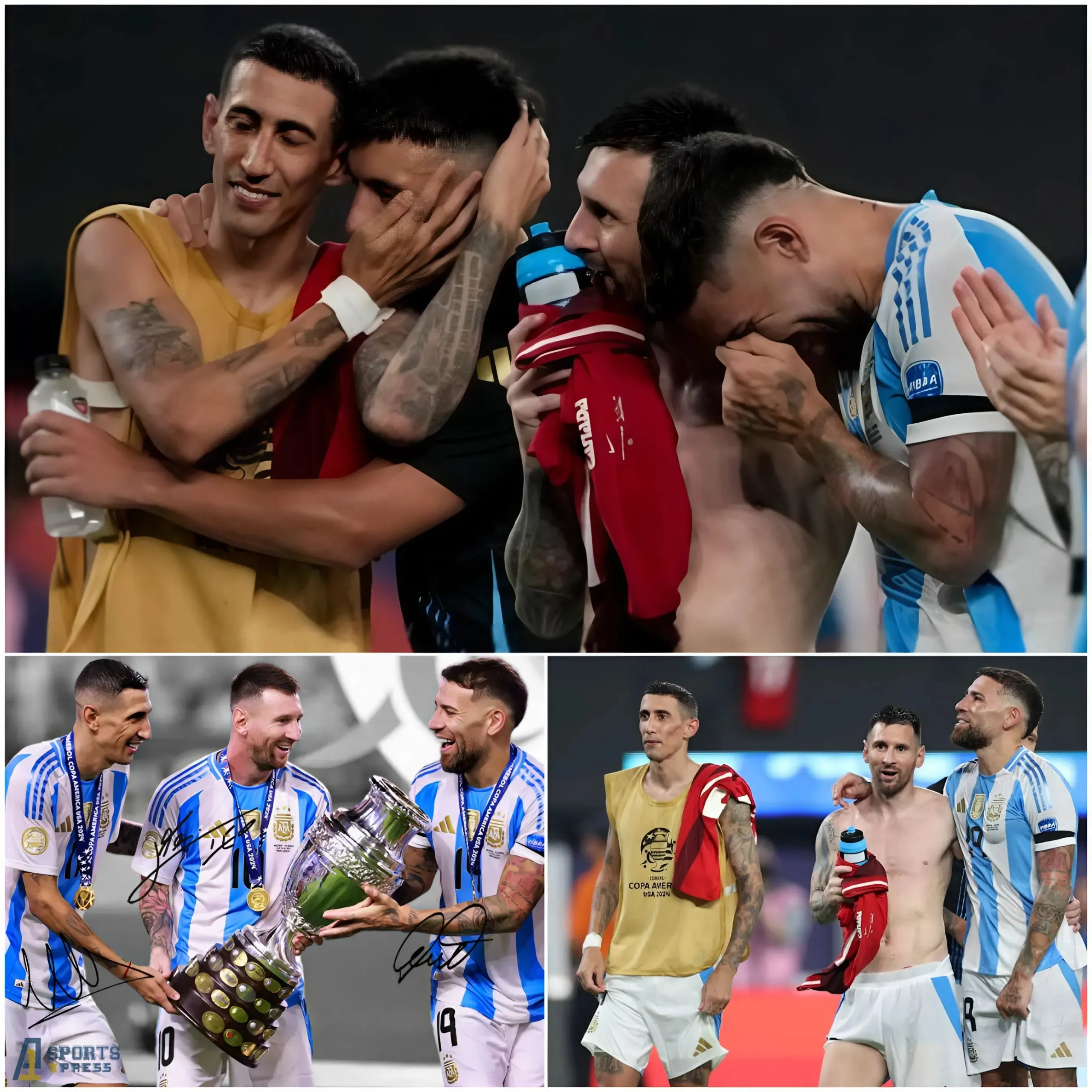 Cover Image for 💔BREAKING: A longtime close friend of Lionel Messi has unexpectedly announced his retirement following the emotional 2025/26 season. The end of a remarkable journey has arrived, and his heartfelt farewell message left even Messi deeply emotional, prompting the Argentine legend to share a SPECIAL message of his own… 👇👇
