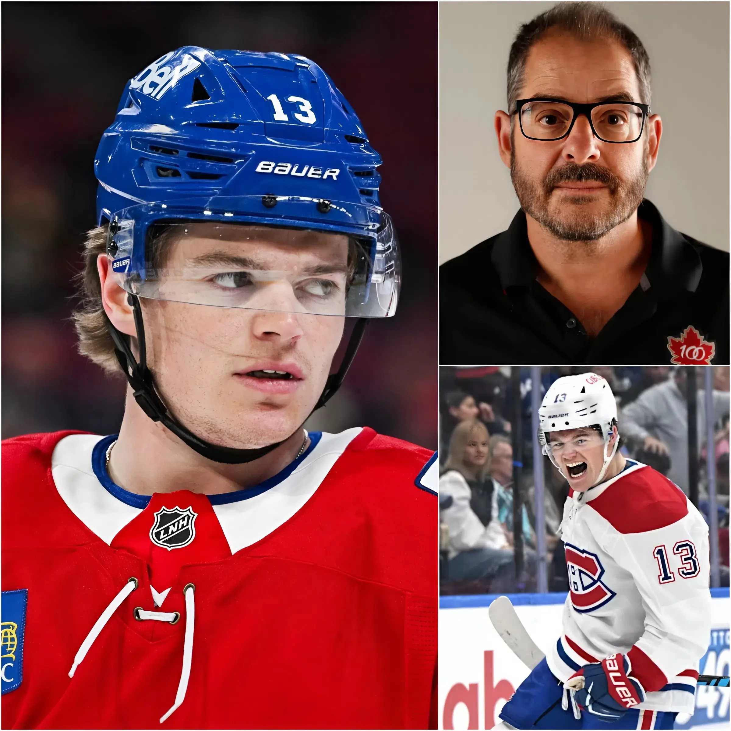 Cover Image for « TOUCHEZ À MON ÉQUIPE ET À MA VILLE !» — Cole Caufield a déclenché une vive polémique en répondant sans détour au journaliste de Sportsnet,