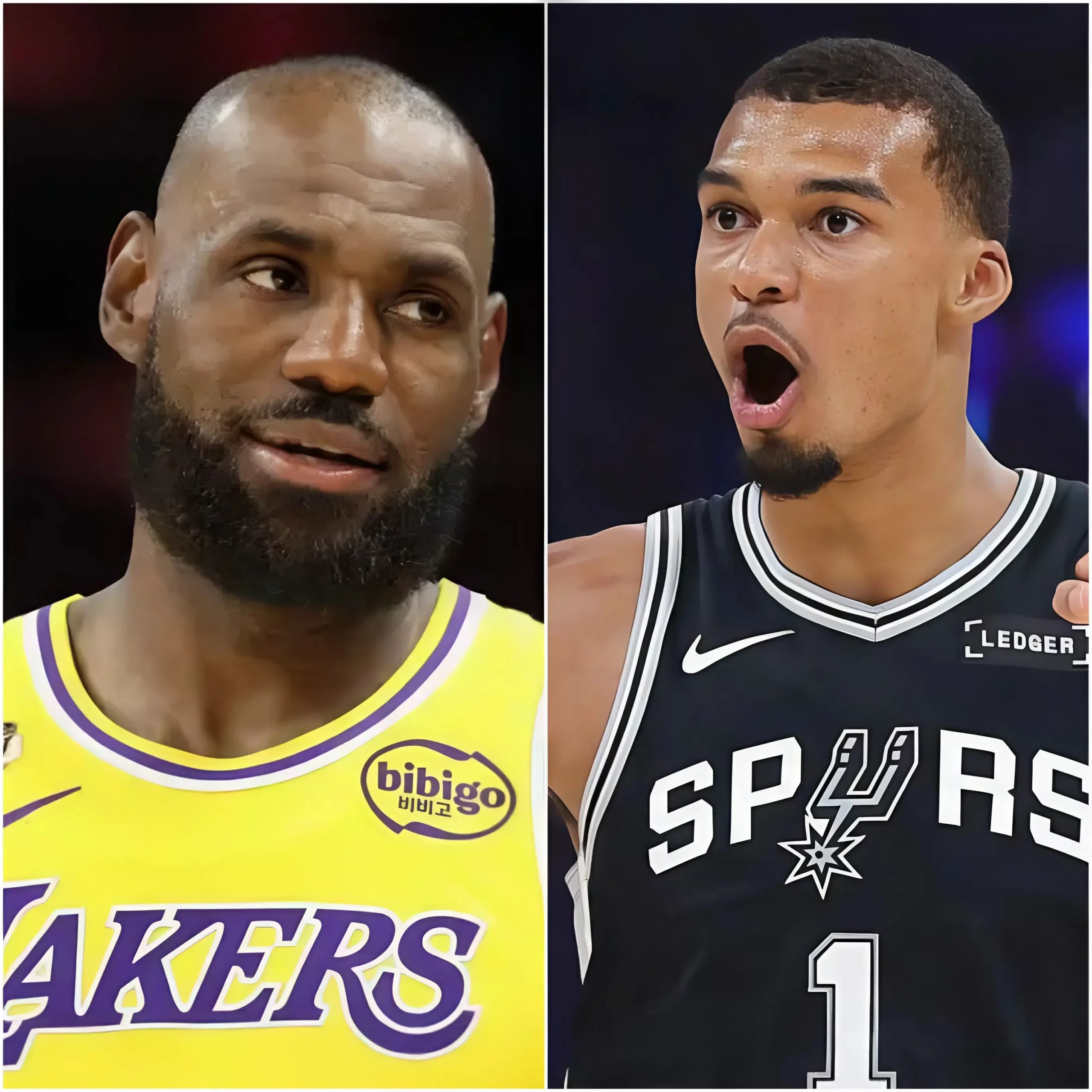 Cover Image for 🚨🚨During last night’s episode of Mind the Game, LeBron James reportedly said he is leaning toward signing with the Spurs and was quoted saying, “With what Wemby is doing, I feel like I can help him reach that potential.”