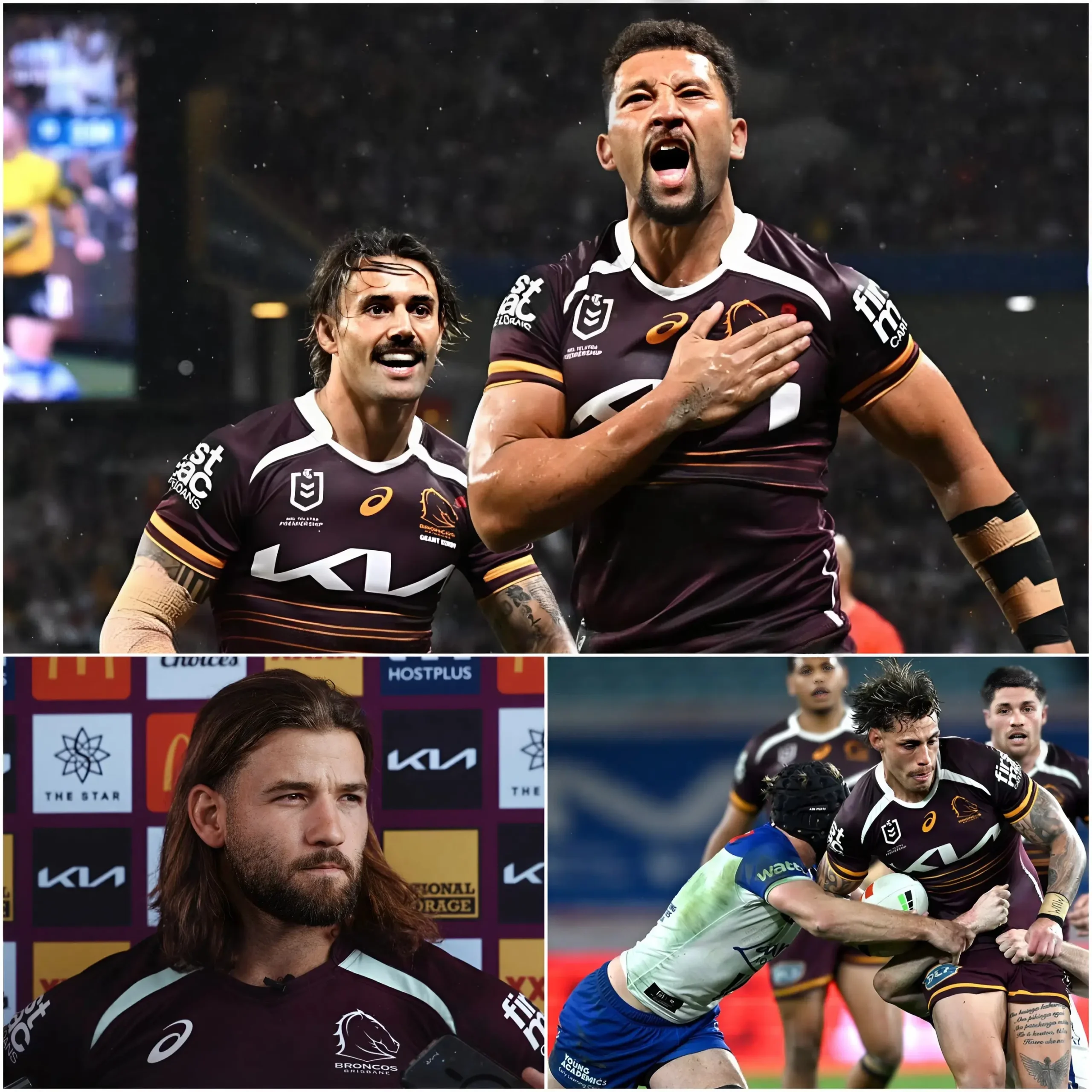 Cover Image for “I only have one regret in my football career: not joining the Penrith Panthers.” A star player from the Brisbane Broncos has sparked major controversy with this surprising statement, admitting that he believes he chose the wrong club during his career.