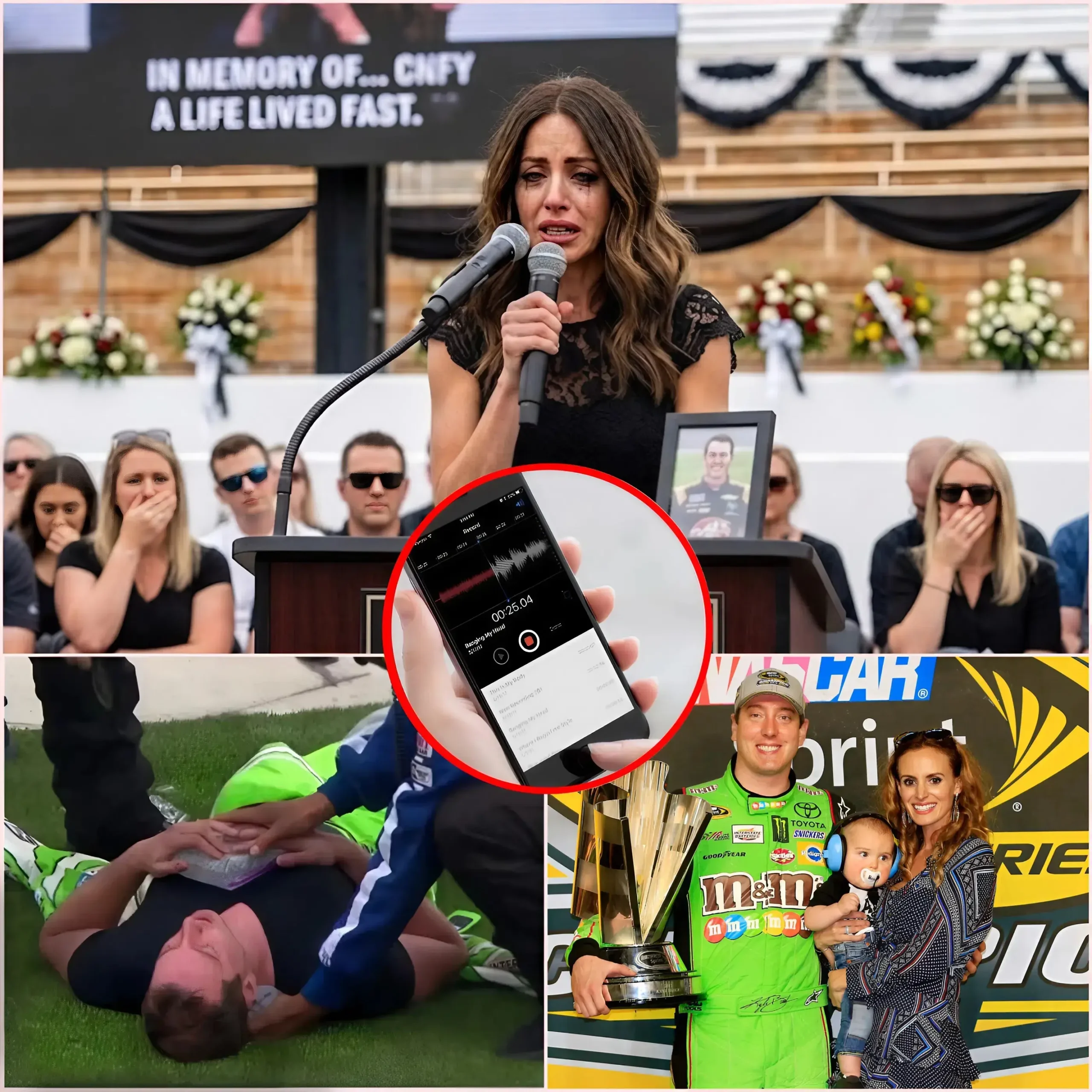 Cover Image for đšđ NASCAR COMMUNITY LEFT IN SHOCK AFTER EMOTIONAL KYLE BUSCH MEMORIAL TAKES DEVASTATING TURN đ