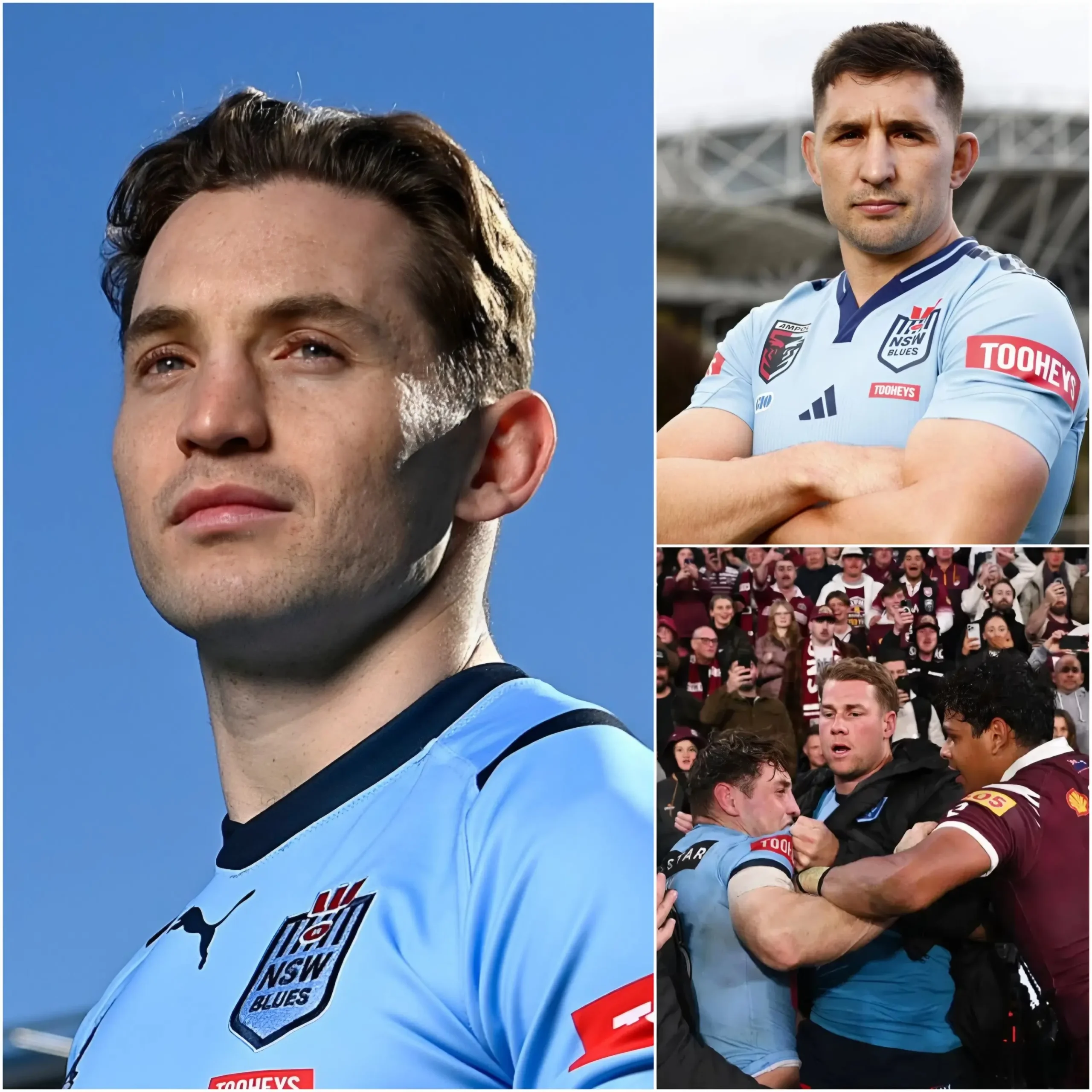 Cover Image for đđ„ âVictorâs been picked to be Victor.â Cameron Murray has defended Victor Radley ahead of his explosive State of Origin debut for NSW Blues.