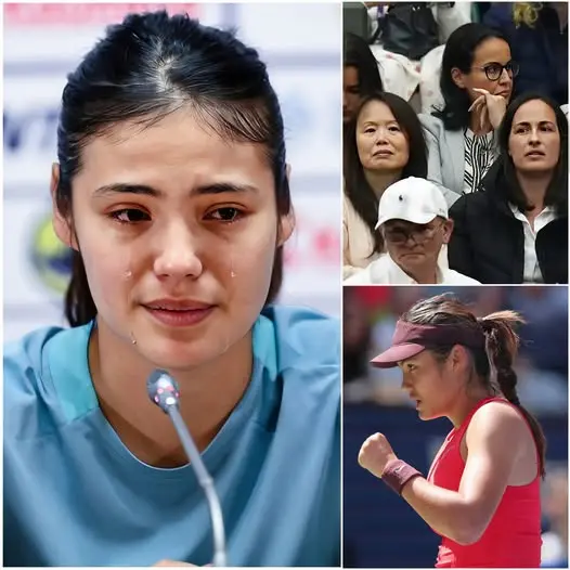 Cover Image for 😢🎾 HOT: “… BUT THIS TIME I TRULY BROKE DOWN.” — Emma Raducanu left the entire tennis world stunned after a heartbreaking defeat in 2026.