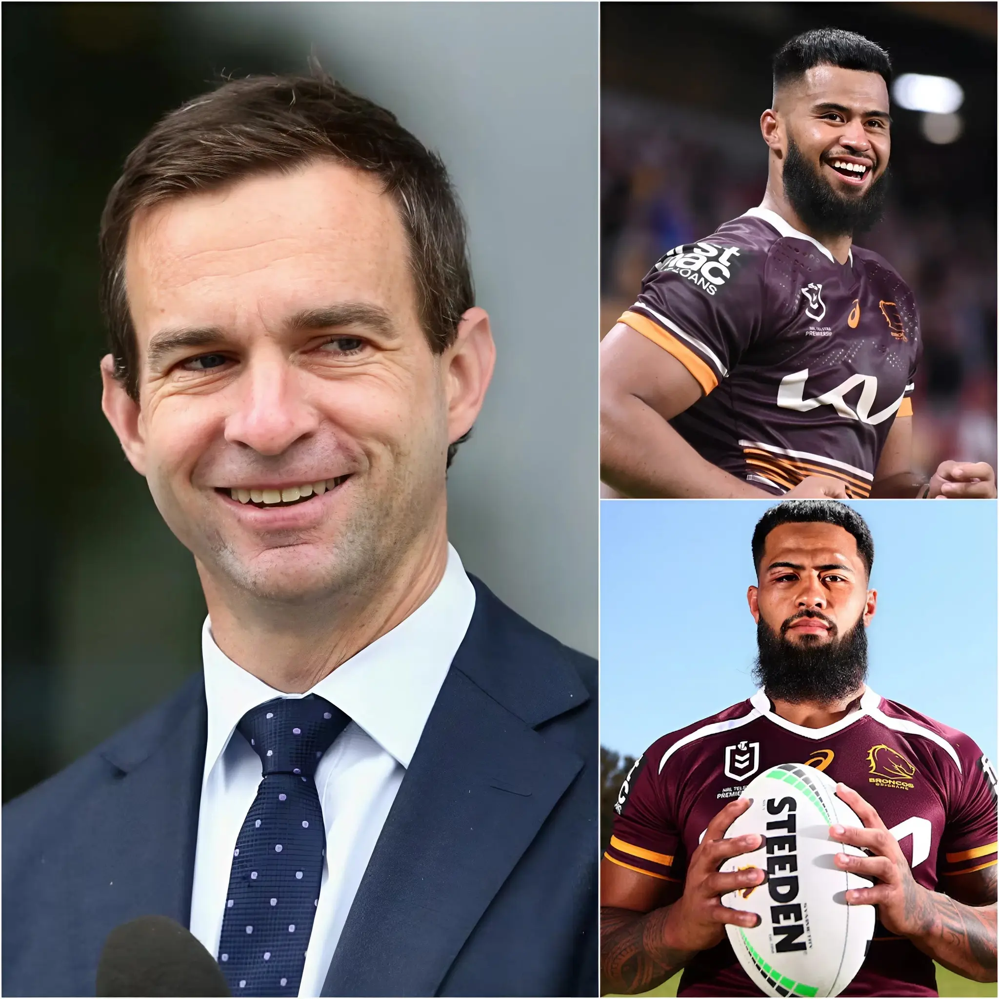 Cover Image for BREAKING NEWS: The Brisbane Broncos have just completed one of the most shocking