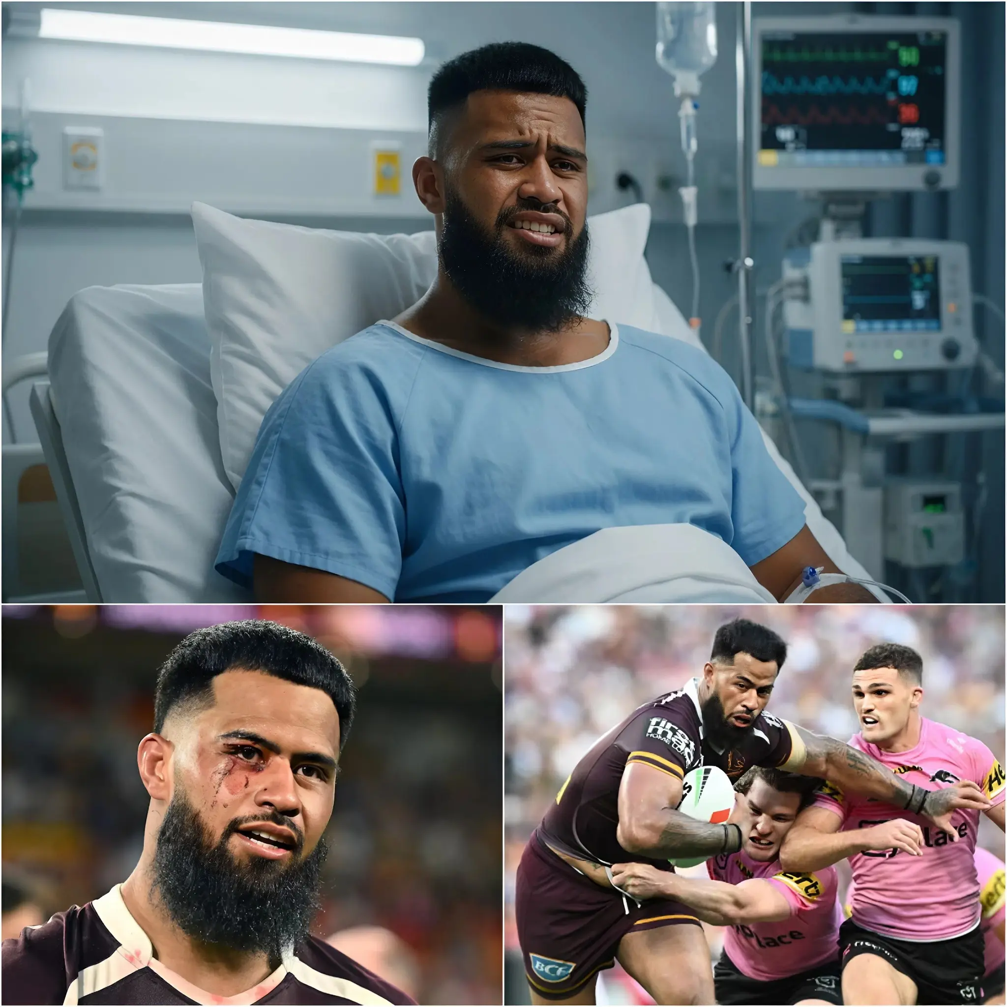 Cover Image for 💔“A secret I can no longer keep…” NRL star Payne Haas speaks out for the first time
