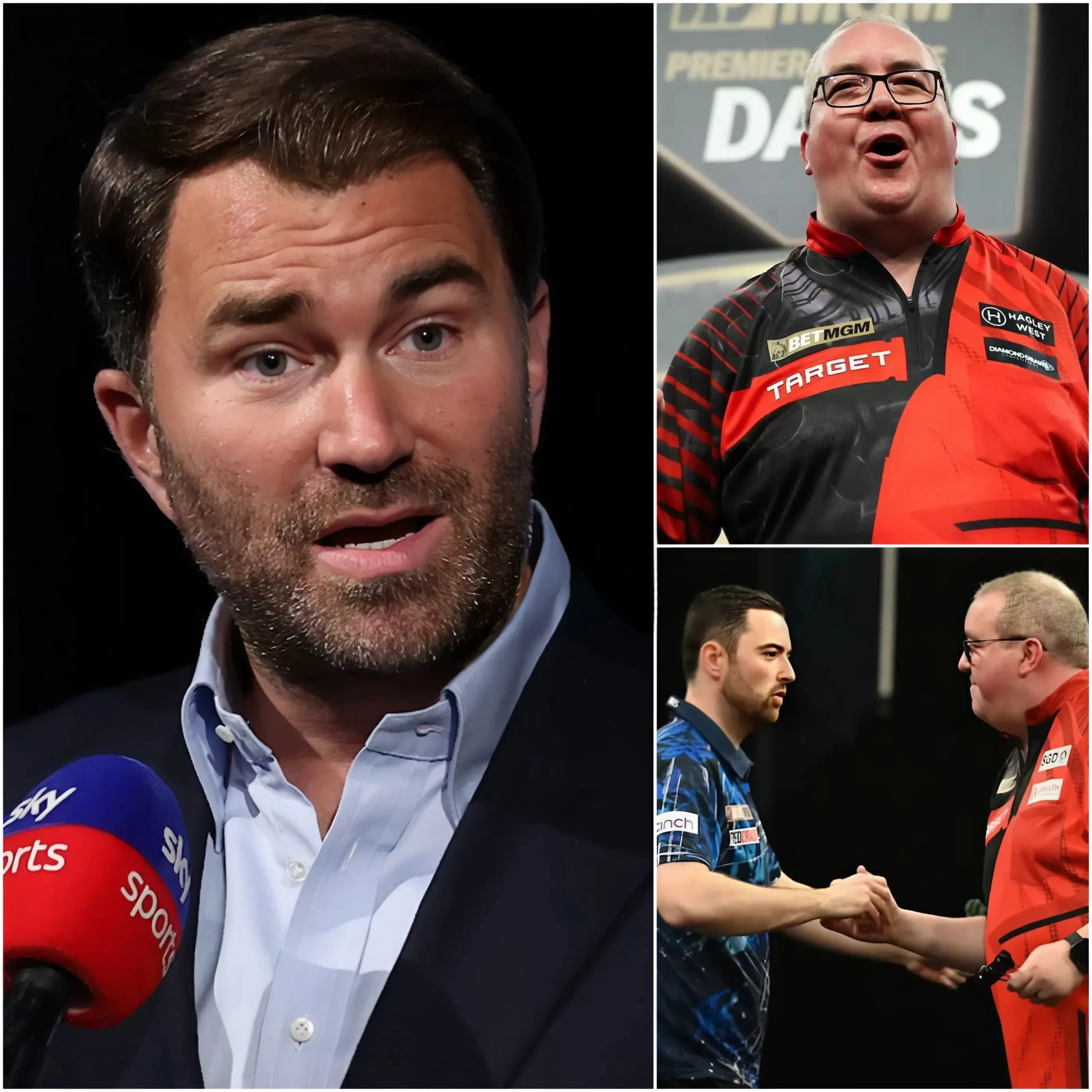 Cover Image for 🛑BREAKING NEWS 5 MINUTES AGO: The organizers of the BetMGM Premier League Darts have reportedly made a major ruling regarding last week’s final between Luke Humphries and Stephen Bunting. The decision could potentially affect Bunting’s dramatic 6-5 victory over Humphries and has allegedly left Stephen furious over the outcome of the ruling…