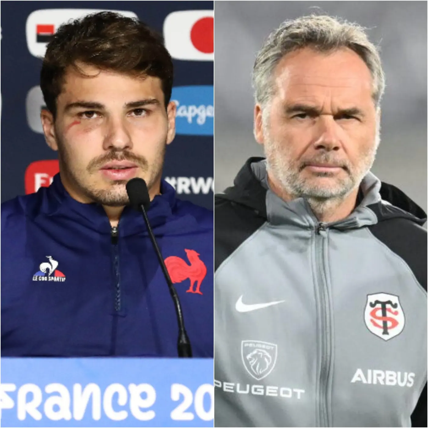 Cover Image for 🚨DERNIÈRE MINUTE : Alors que le nom d’Antoine Dupont embrase le marché des transferts, la star du Stade Toulousain a surpris tout le monde en affirmant qu’il serait prêt à décliner des offres colossales venues de clubs rivaux simplement pour rester à Toulouse la saison prochaine