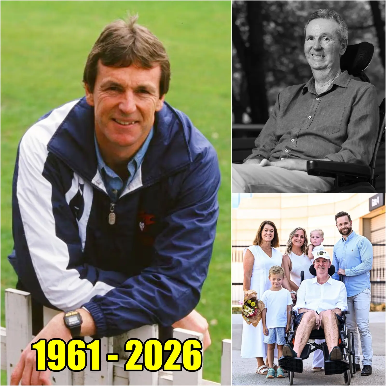 Cover Image for ✨“THE FINAL MOMENT OF GLORY…”✨ The family of AFL legend Neale Daniher has confirmed a deeply IMPORTANT and SYMBOLIC gesture will be made to honor one of Melbourne’s greatest coaches and Australia’s most inspiring champion, following his courageous 13-year battle with MND…😢💔👇