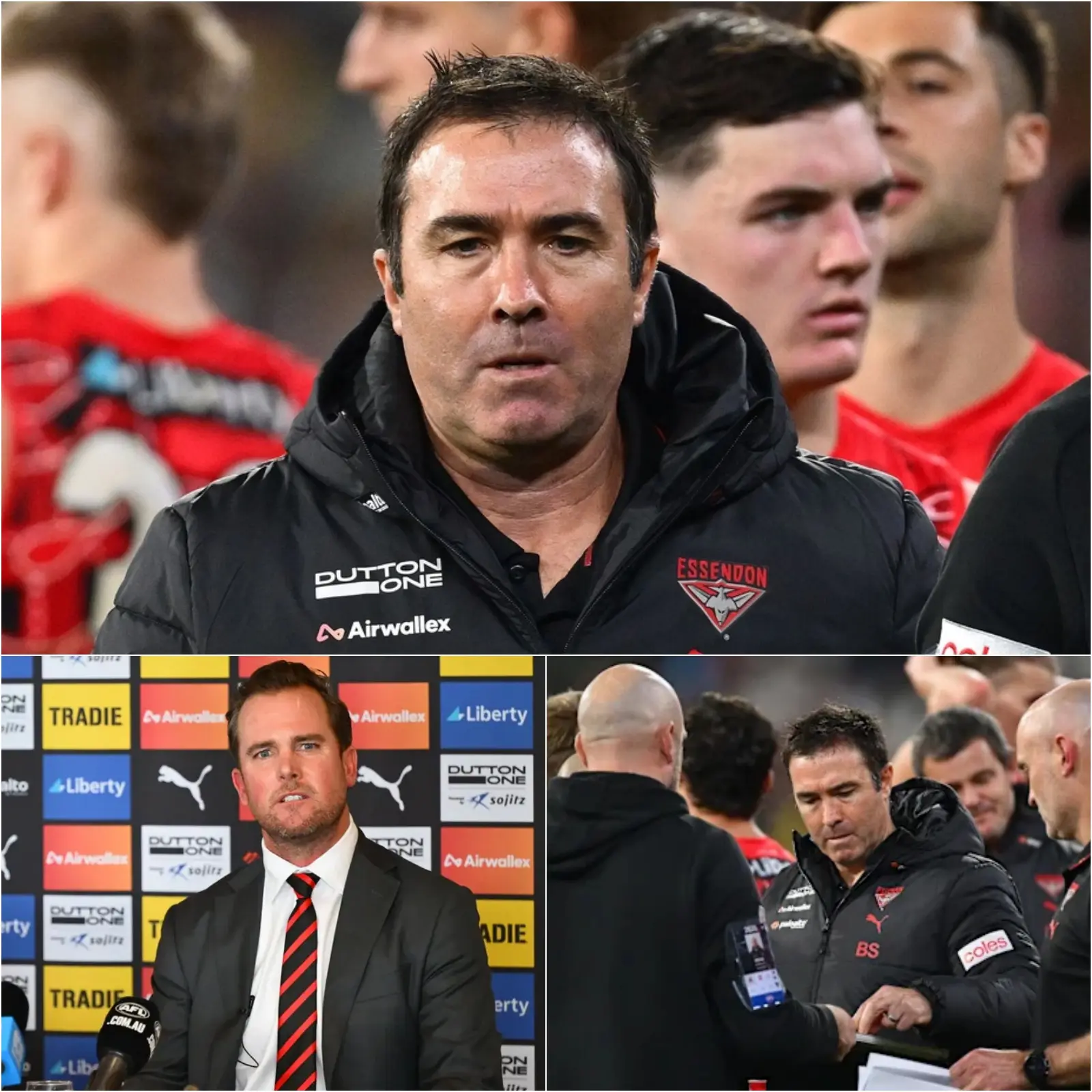 Cover Image for 💔“BEHIND FOUR YEARS OF SERVICE…” Essendon coach Brad Scott ɑxed in $2m bσmbshell — as the harsh reason behind the decision revealed… along with a behind-the-scenes SECRET that changes everything…😰👇