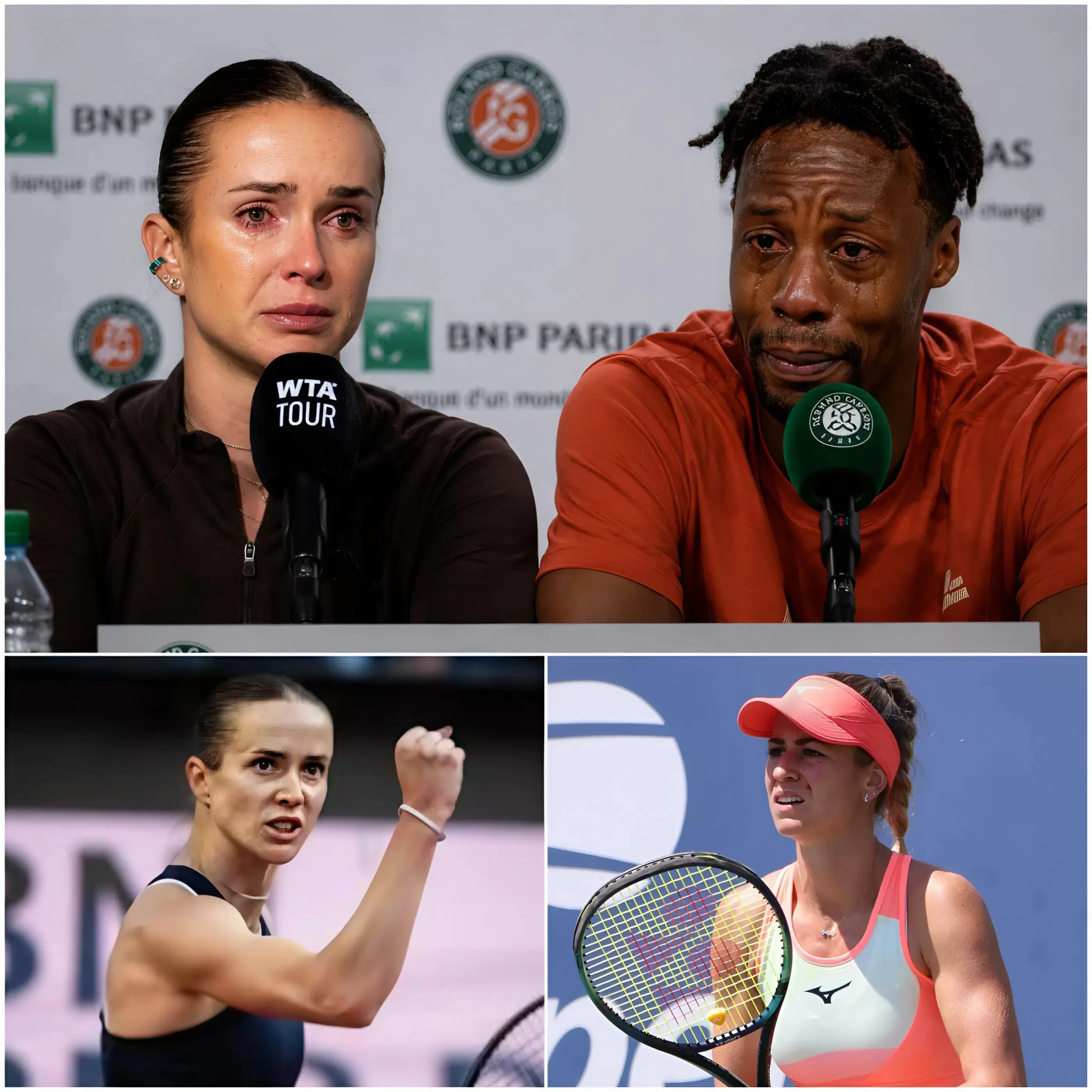 Cover Image for “WE’VE KEPT THIS SECRET FOR SO LONG…” Elina Svitolina and Gaël Monfils have left the entire tennis world in absolute shock after making a bombshell announcement