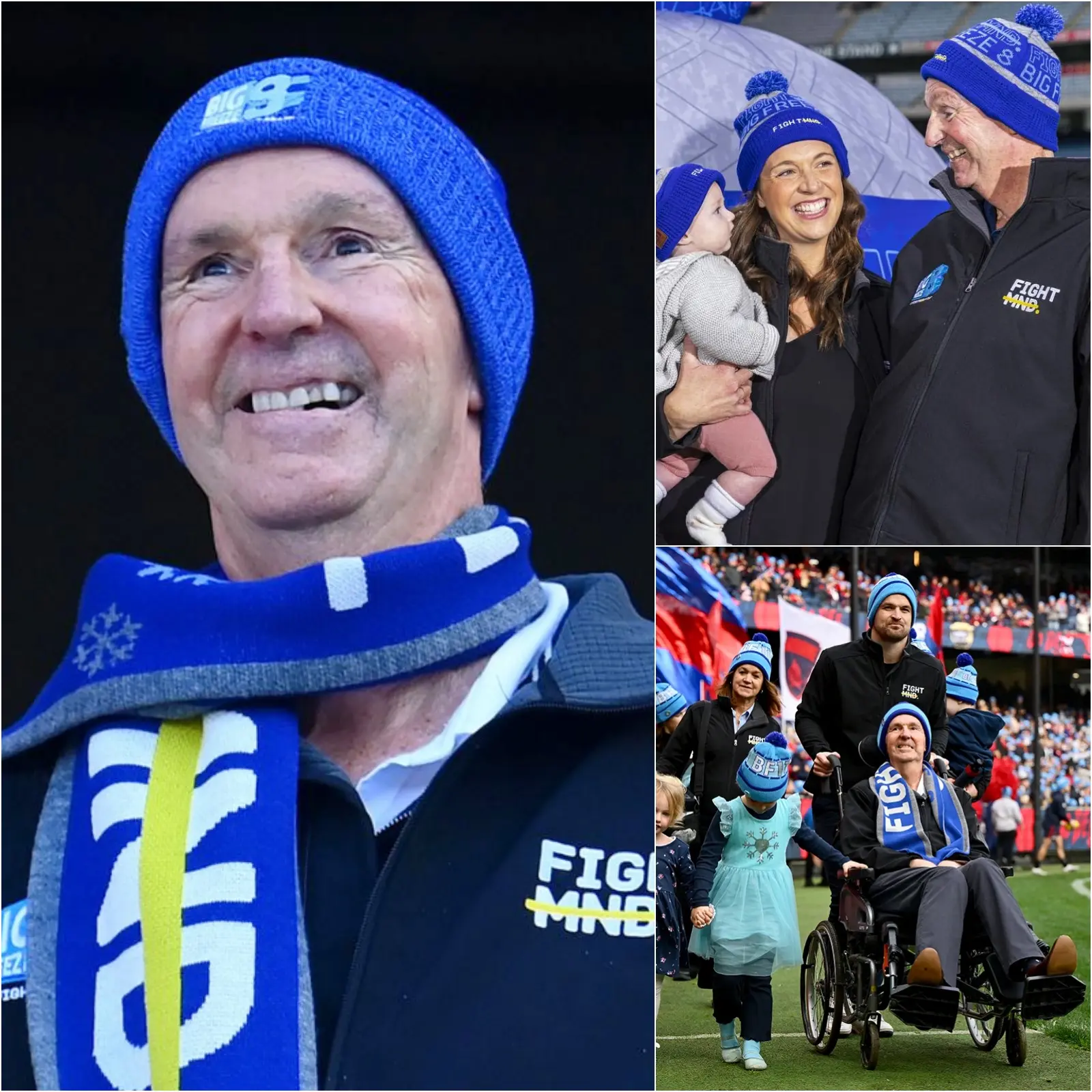 Cover Image for 💔“The doctors did everything they could, but…” AFL legend Neale Daniher has passed away at age 65 after a 13-year battle with MND, leaving the AFL community in deep sorrow as heartbreaking details of his final moments are revealed…😢💔👇