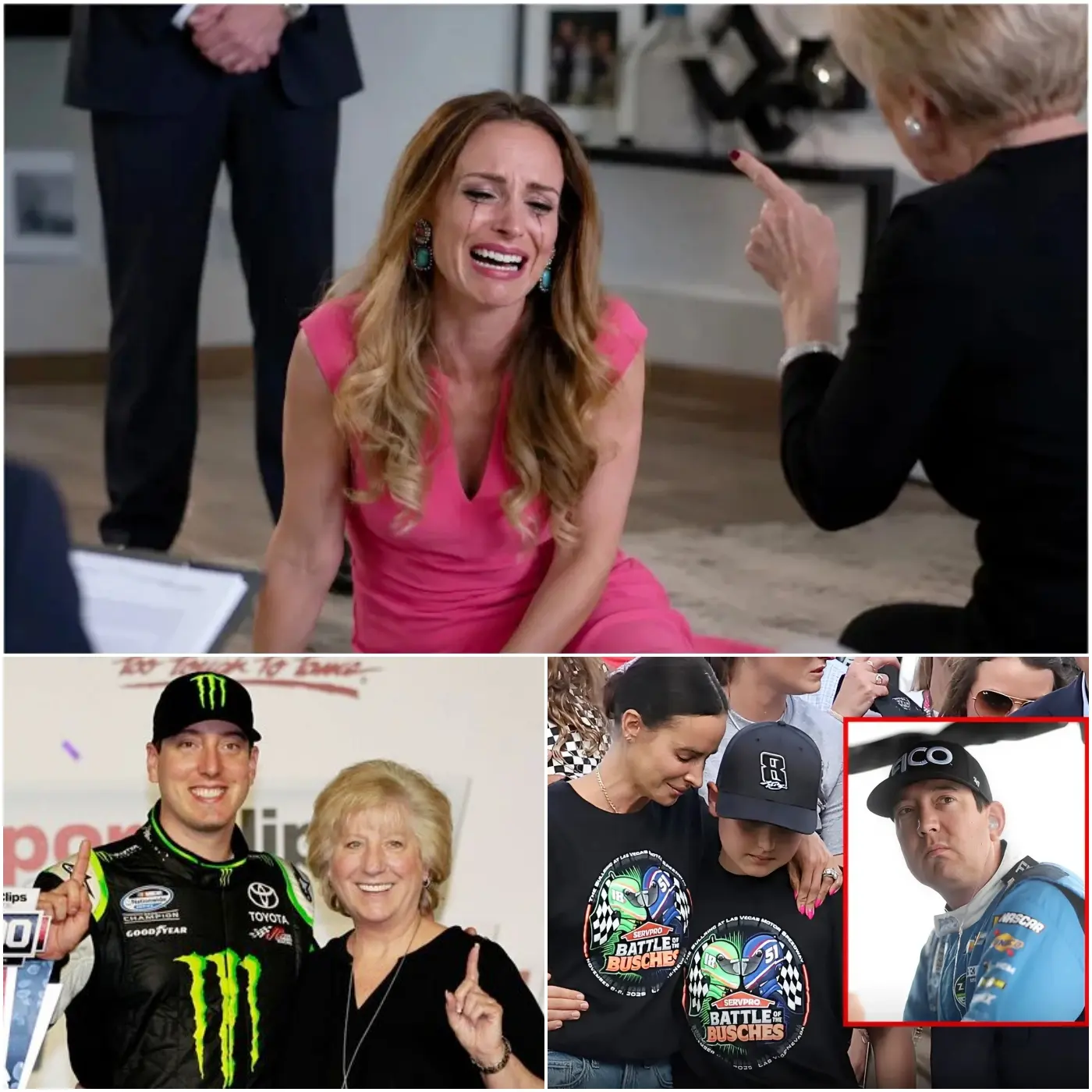 Cover Image for 🏁 “He… is gone!” Samantha Busch broke down in tears, in complete shock, unable to believe what had just happened before her eyes.