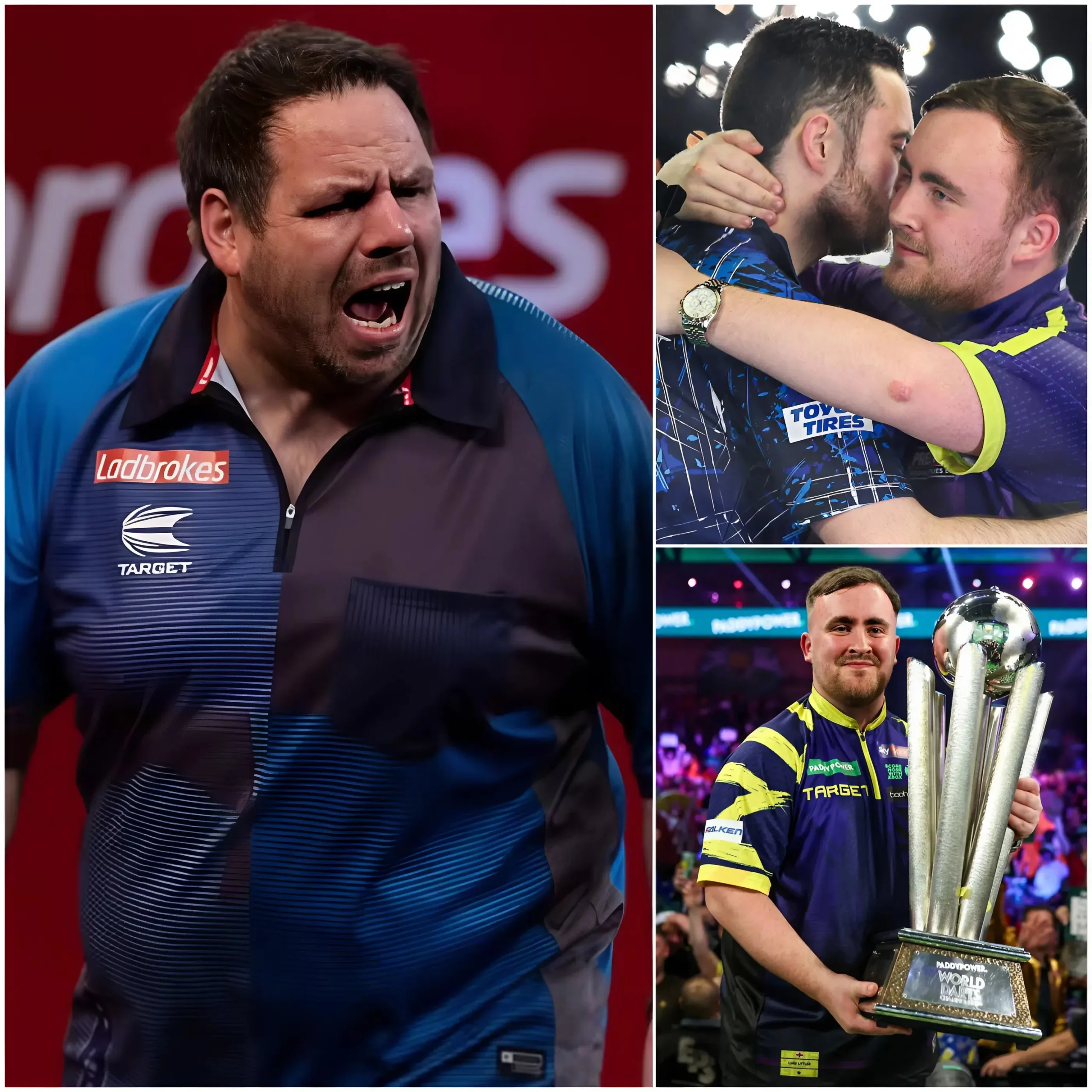 Cover Image for 🔴LATEST NEWS: English darts legend Adrian Lewis has revealed his prediction for the upcoming Premier League Darts champion. He did not hesitate to name the player he believes has the best chance of lifting the trophy at the The O2 Arena tomorrow night. However, the identity of his chosen favorite has surprised many fans