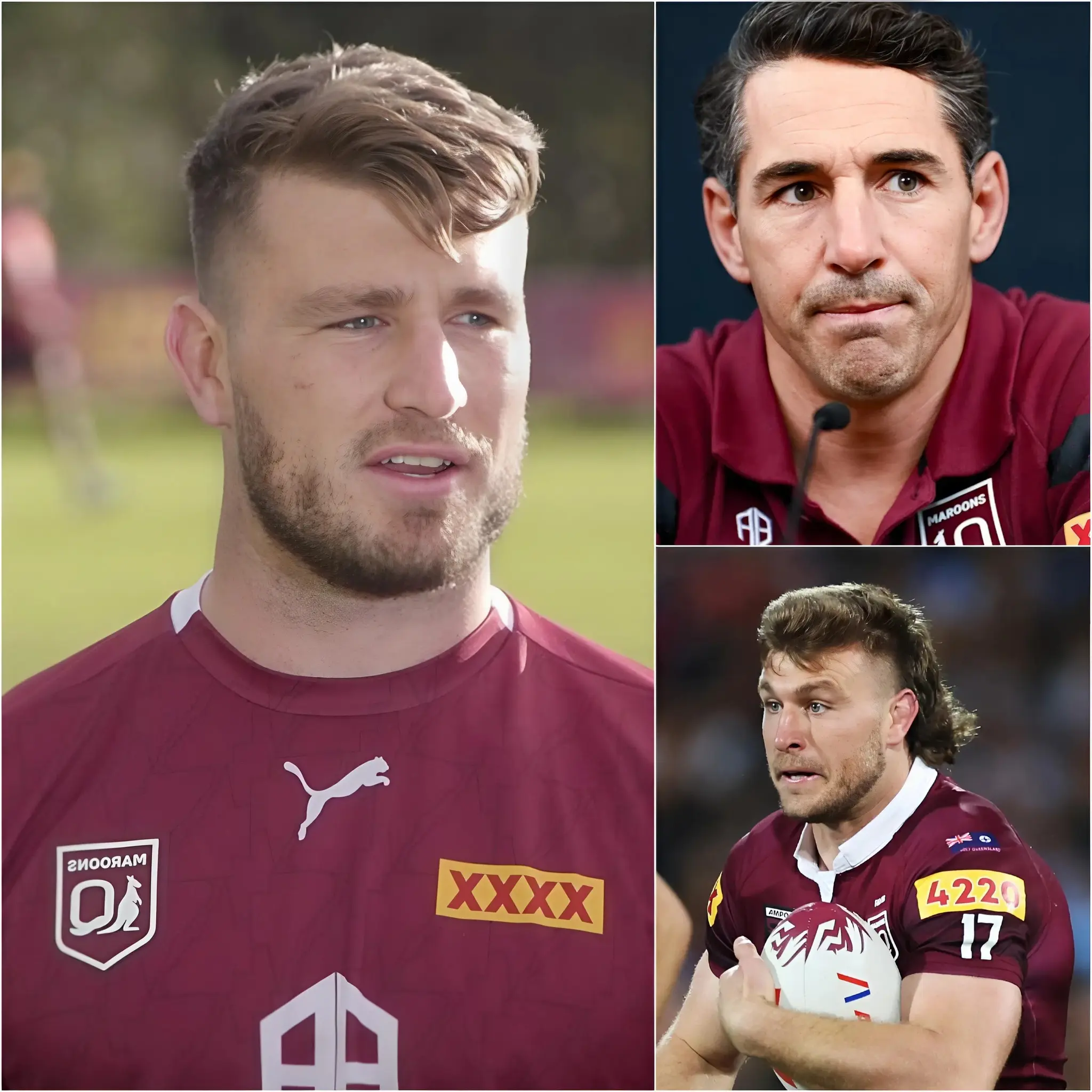 Cover Image for 🚨 BREAKING NEWS FROM QUEENSLAND: “We need a real warrior in the dressing room…”