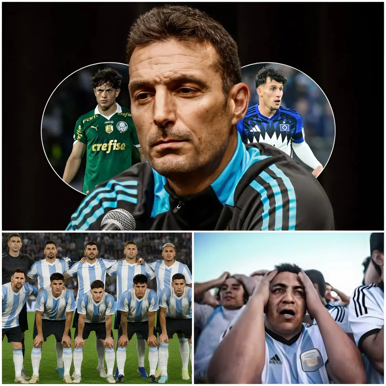 Cover Image for BREAKING NEWS: The Argentina national football team have made their latest move regarding squad plans ahead of the 2026 World Cup.
