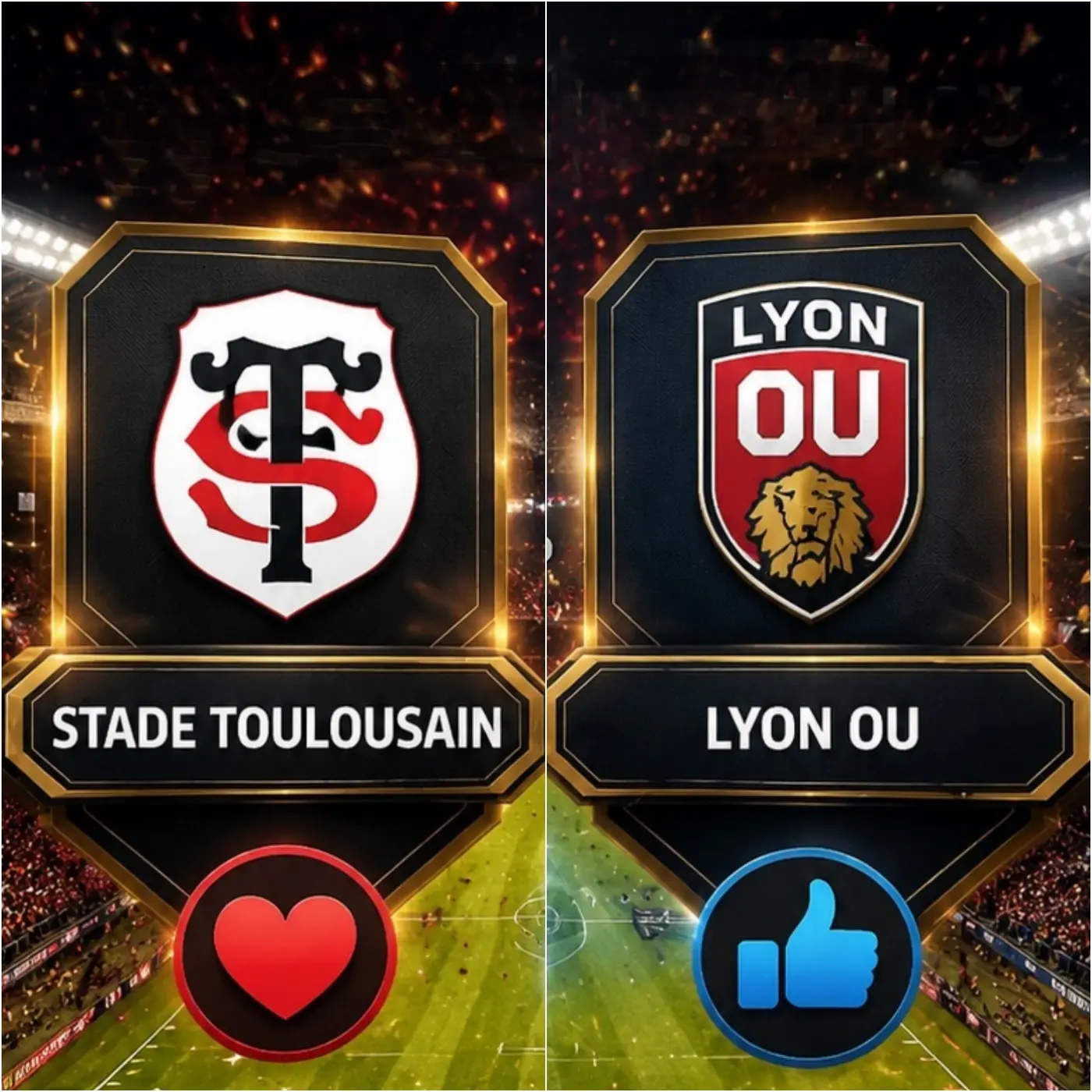 Cover Image for 🚨 INFO DERNIÈRE MINUTE : Le coup d’envoi du choc du Top 14 entre le Stade Toulousain et Lyon OU est modifié. Les diffuseurs confirment un changement de programme de dernière minute, quelques heures seulement avant le match tant attendu 🔥🏉