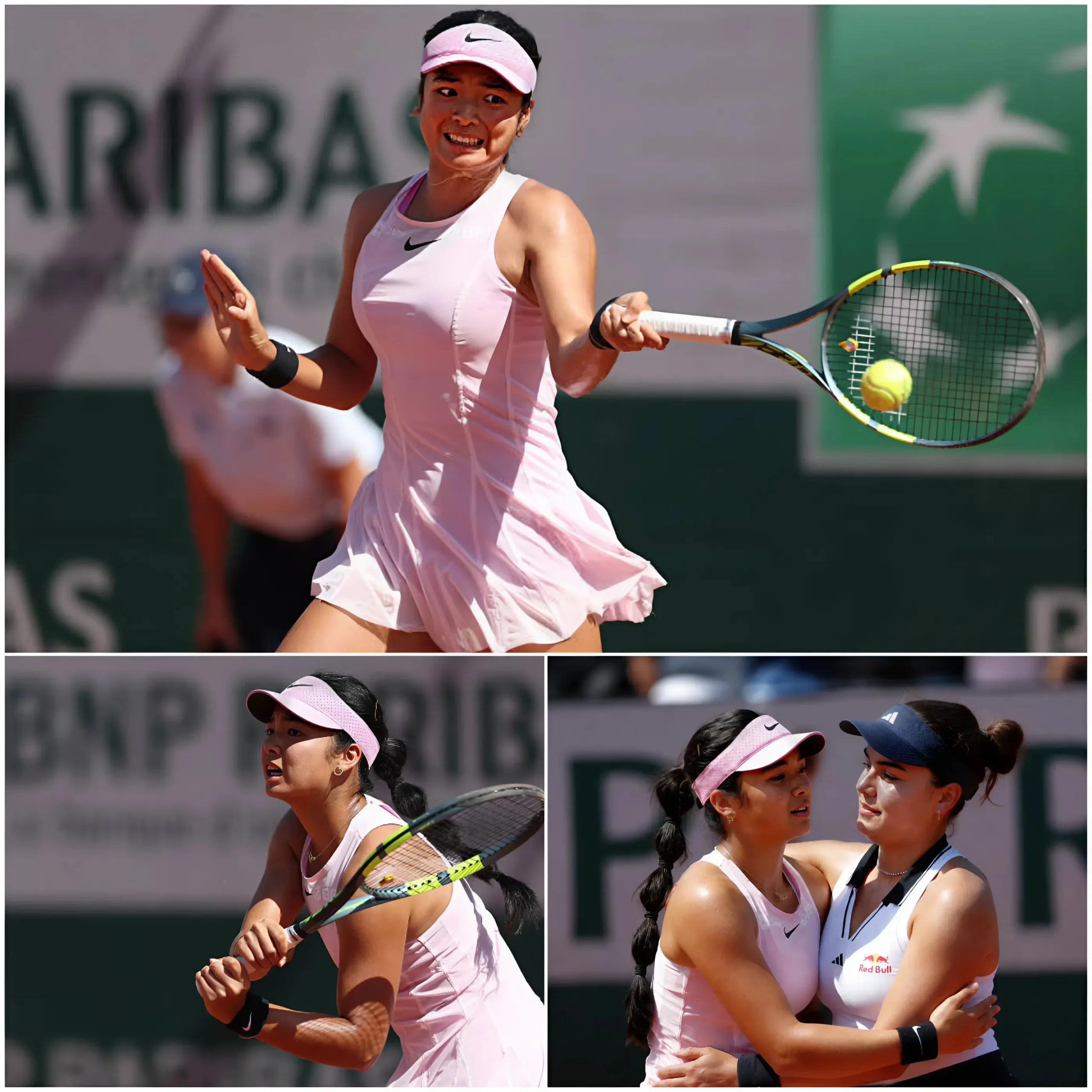 Cover Image for After That Emotional Loss To Her Best Friend Iva Jovic At The French Open, Alex Eala’s New WTA Ranking Has Just Been Revealed… And What It Shows Will Leave You Absolutely Speechless