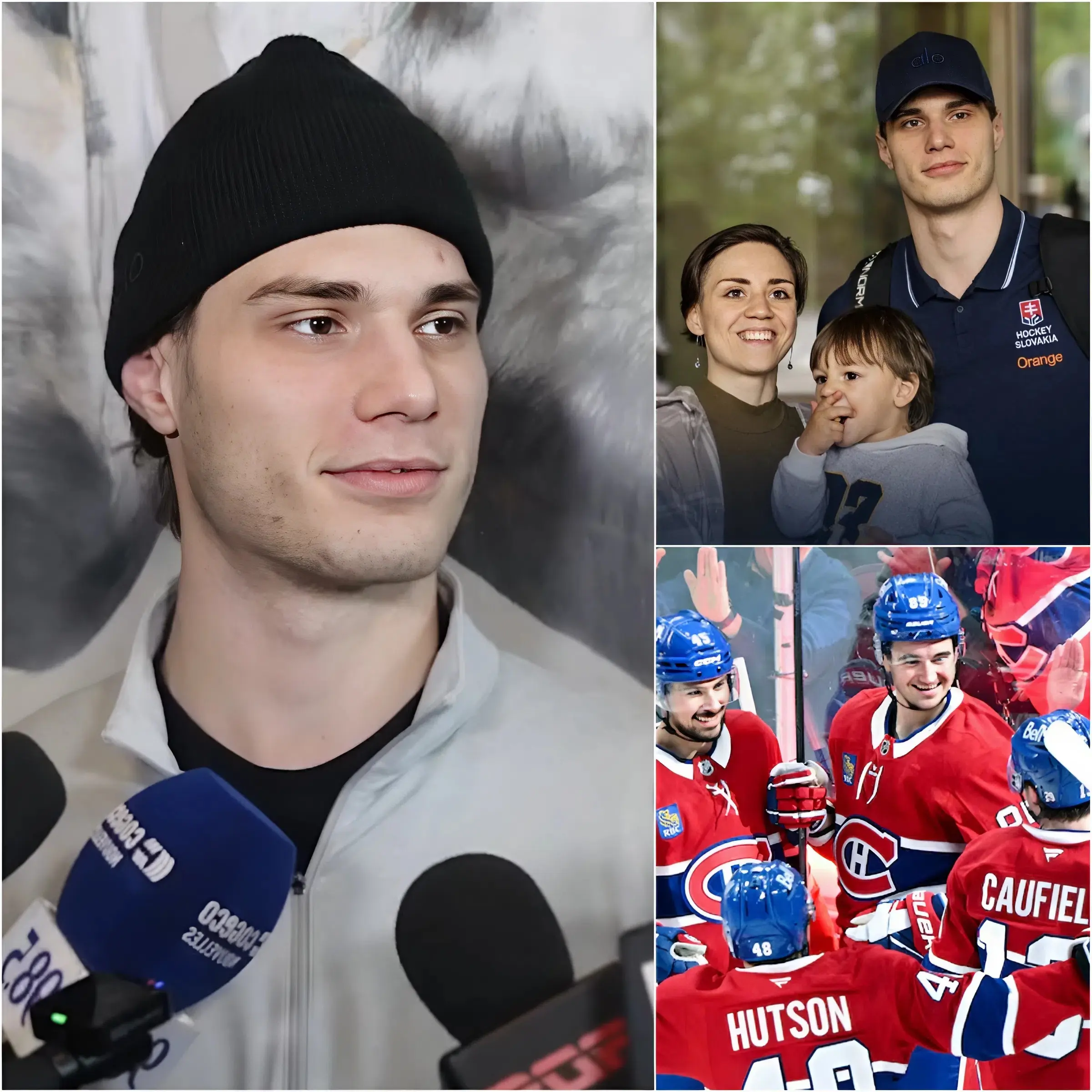 Cover Image for DERNIÈRES NOUVELLES : L’amour familial est plus fort que tout. Alors qu’il se préparait pour le match crucial n° 4, Juraj Slafkovsky a fait un geste remarquable : il a transféré tous ses gains des séries éliminatoires de cette année en Slovaquie pour aider ses grands-parents maternels à racheter leur ancienne ferme.