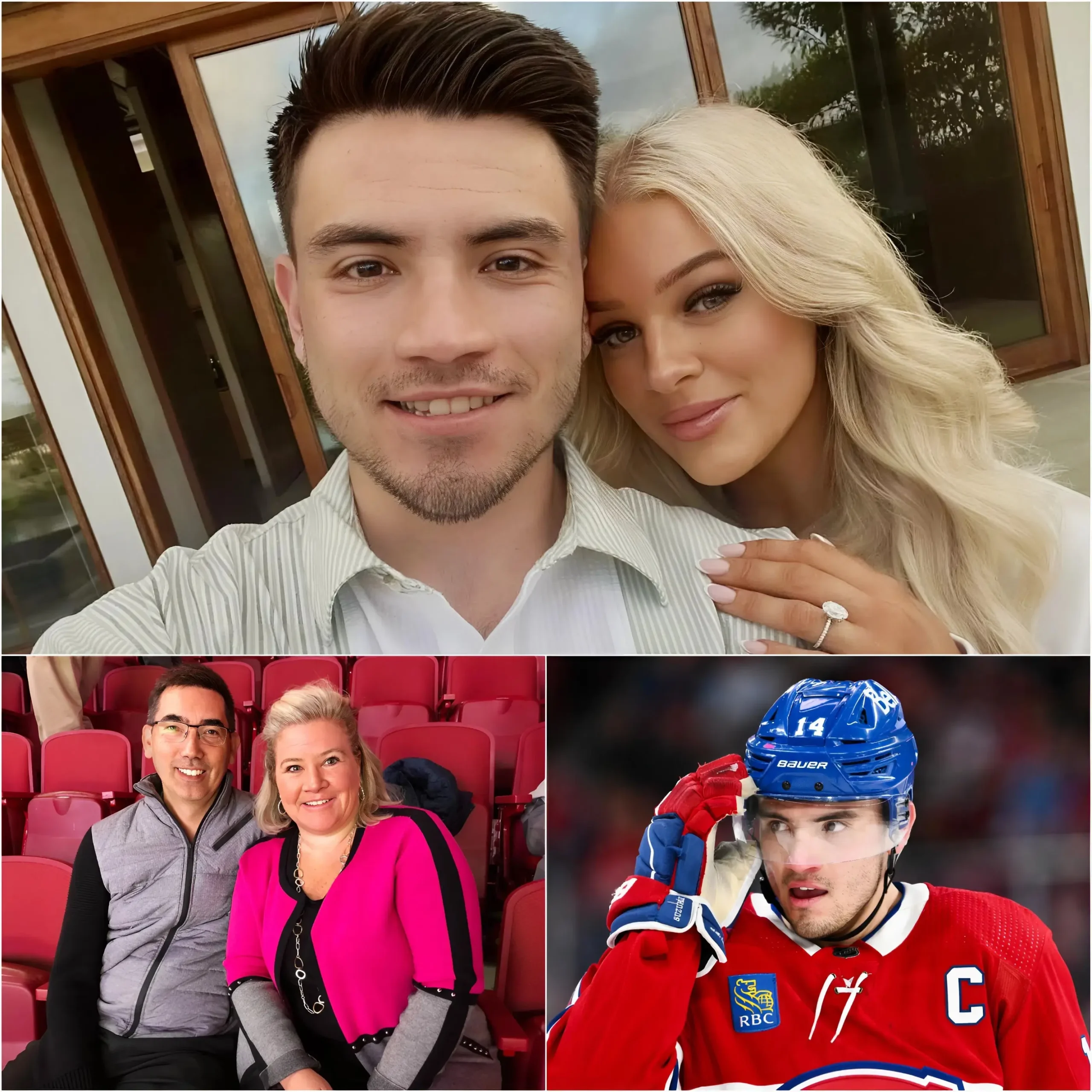 Cover Image for NOUVELLE QUI ATTIRE L’ATTENTION💔 Il y a quelques minutes, la communauté de la NHL et les fans des Canadiens de Montréal ont été soudainement agités par une information concernant le capitaine Nick