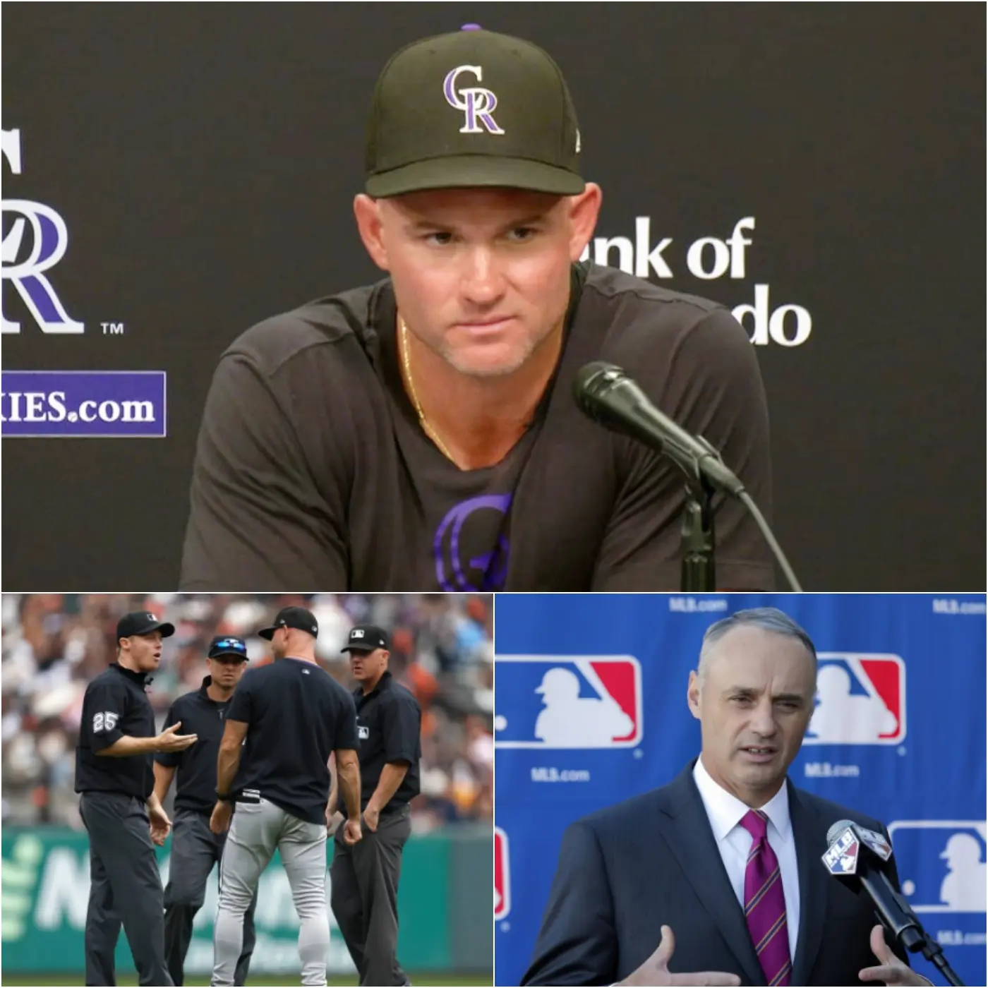 Cover Image for 🚨🔥 “CHECK THE ABS SYSTEM NOW!” Rockies manager Warren Schaeffer erupted after a crushing 6–15 loss to the Dodgers, blaming controversial pitch calls for shifting momentum and igniting a league-wide debate
