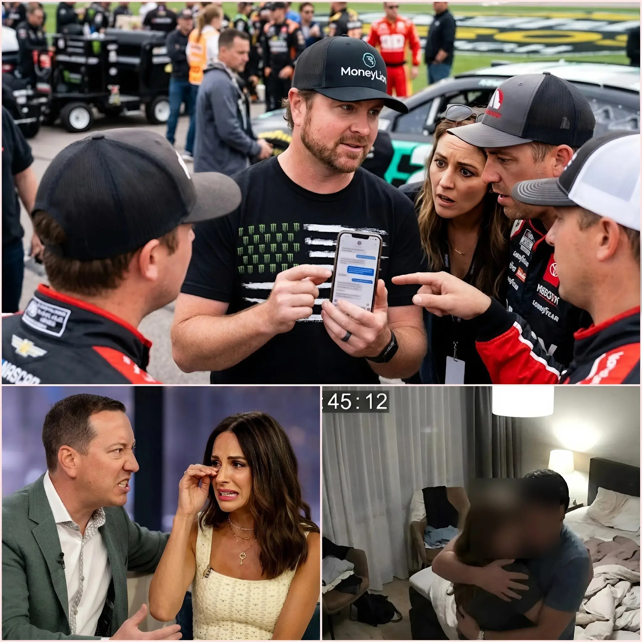 Cover Image for 💔😱 “THE PAIN OF THE ILLNESS WAS NEVER HIS BIGGEST SUFFERING…” Kyle Busch’s brother is reportedly said to have tearfully revealed a shocking secret about his brother’s final months, leaving the entire NASCAR community in complete disbelief.