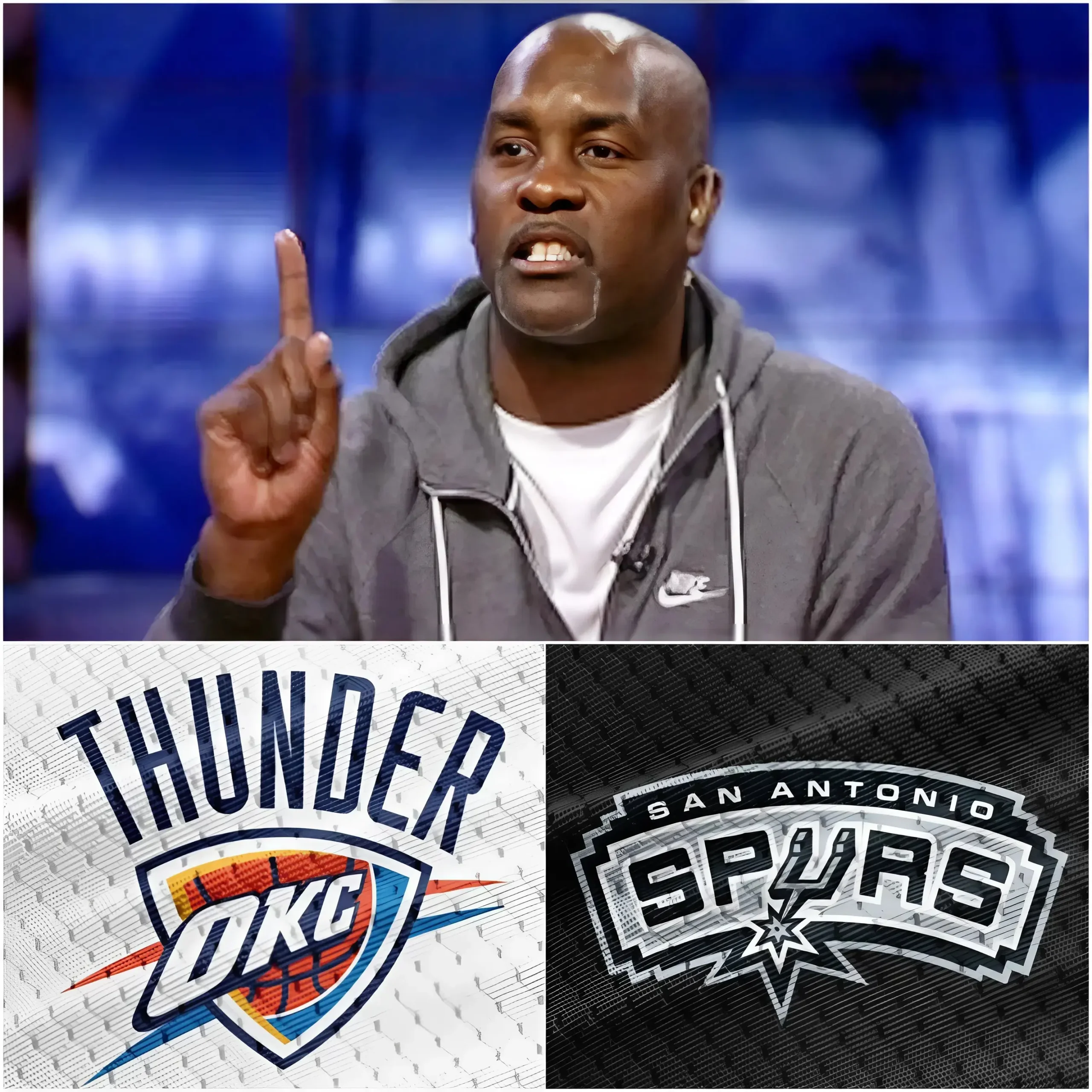Cover Image for 🚨 BREAKING NEWS ‼️: “With a defense that terrible, they’re going to lose badly.” Gary Payton has predicted which team will come out on top in tomorrow’s game between Oklahoma City Thunder and San Antonio Spurs.