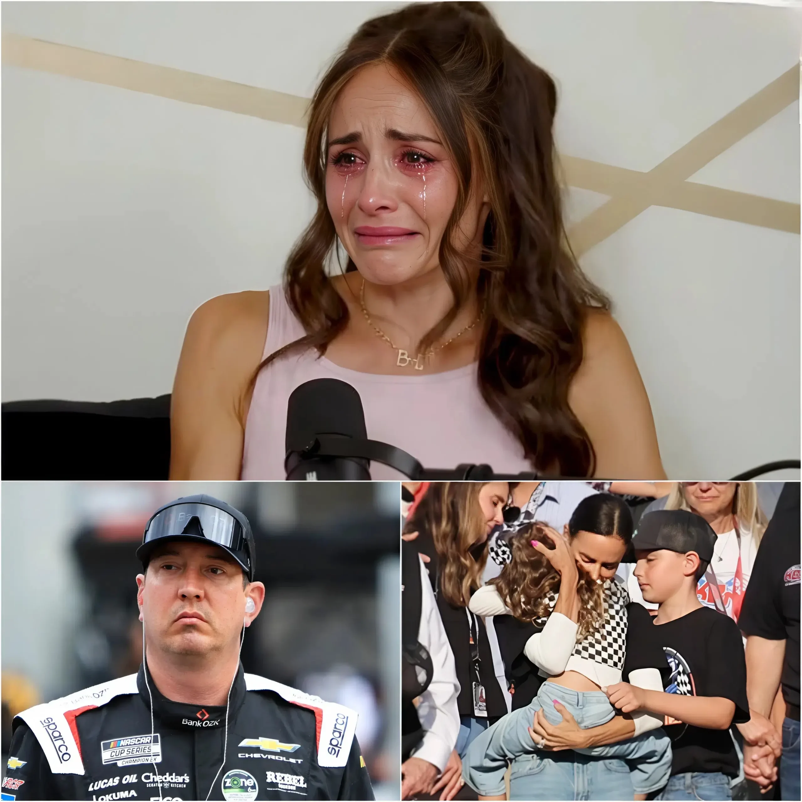 Cover Image for “HE LEFT ME HIS ENTIRE CAREER” 😭💖 Kyle Busch’s wife bursts into tears as she reveals his last letter and the gift he left her. After a five-