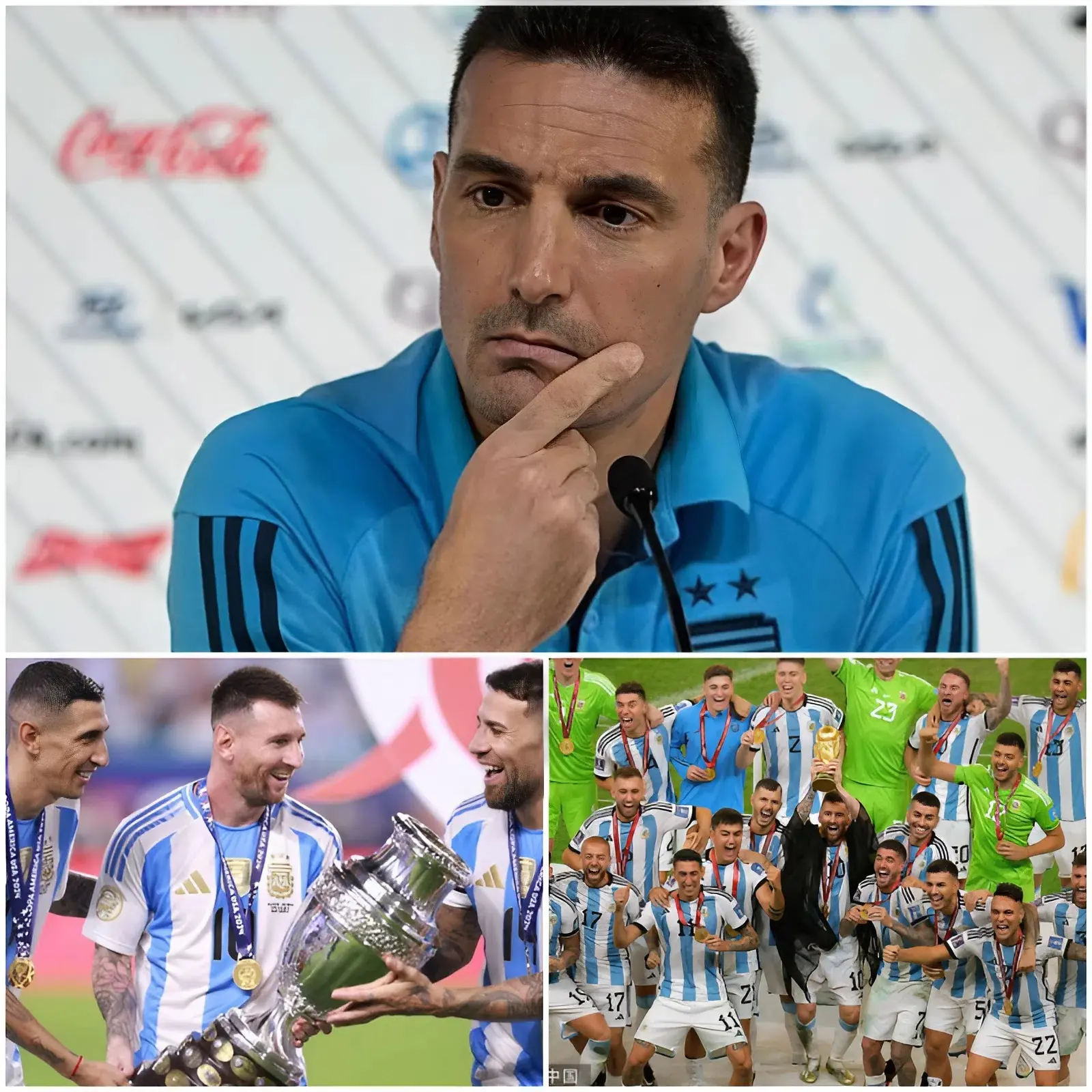 Cover Image for Two SPECIAL names are forcing the coaching staff into last-minute deliberations, as Lionel Scaloni is reportedly facing his toughest headache yet while finalizing Argentina’s squad for the 2026 World Cup.