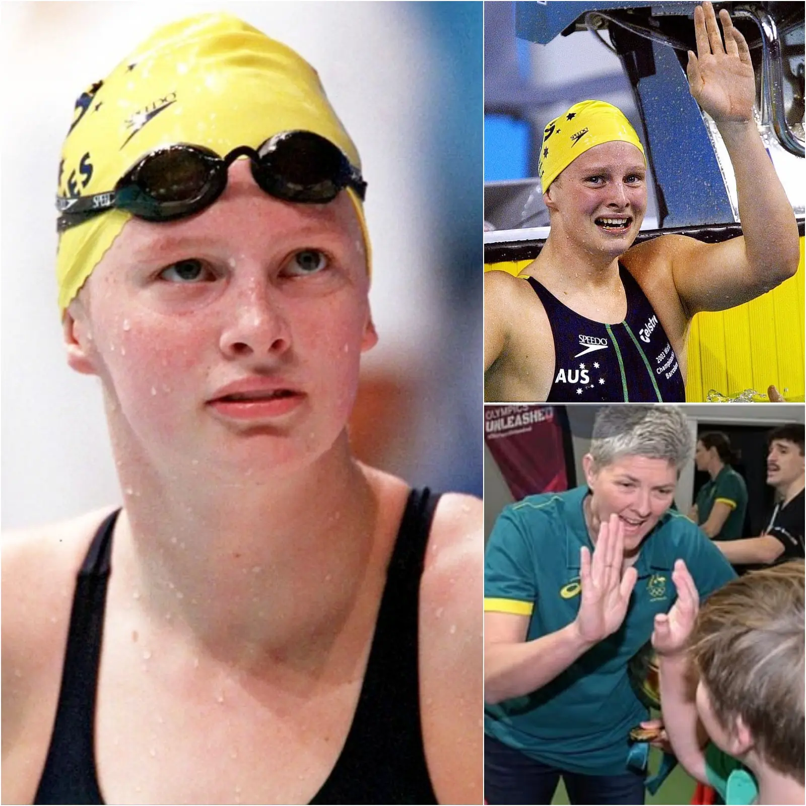Cover Image for 💔“I would actually say to people the glory is not worth it…” Aussie swimming legend Leisel Jones delivers B0MBSHELL message for Olympians to give up on their dreams — as SH0CKING revelation expσses brᴜtɑl truth that anyone will have to endure…😢👇