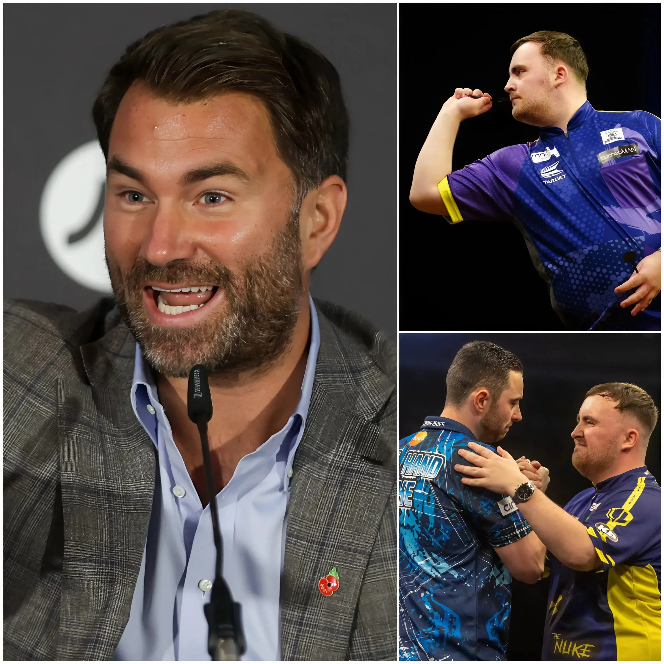 Cover Image for 🚨BREAKING NEWS: The organizers of the BetMGM Premier League have reportedly held an emergency meeting following the dramatic final between Luke Littler and Luke Humphries.