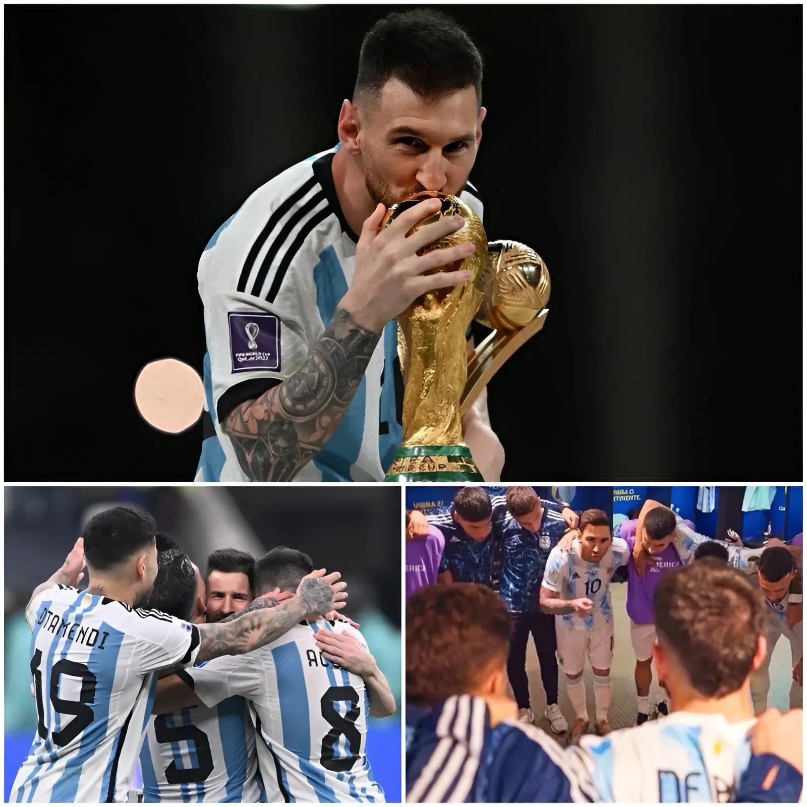 Cover Image for OFFICIAL: Messi will play his 6th World Cup with Argentina.